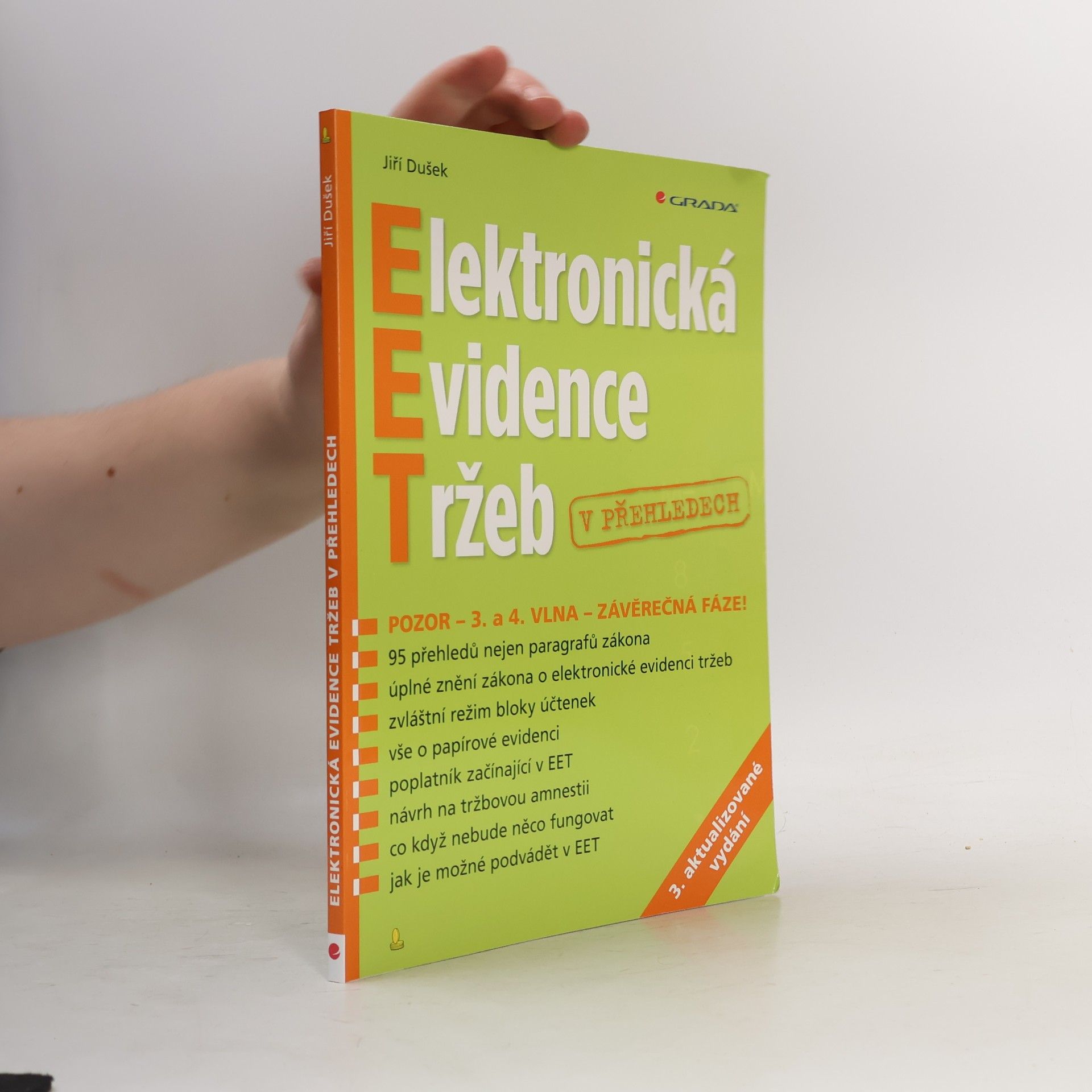 Elektronická evidence tržeb v přehledech
