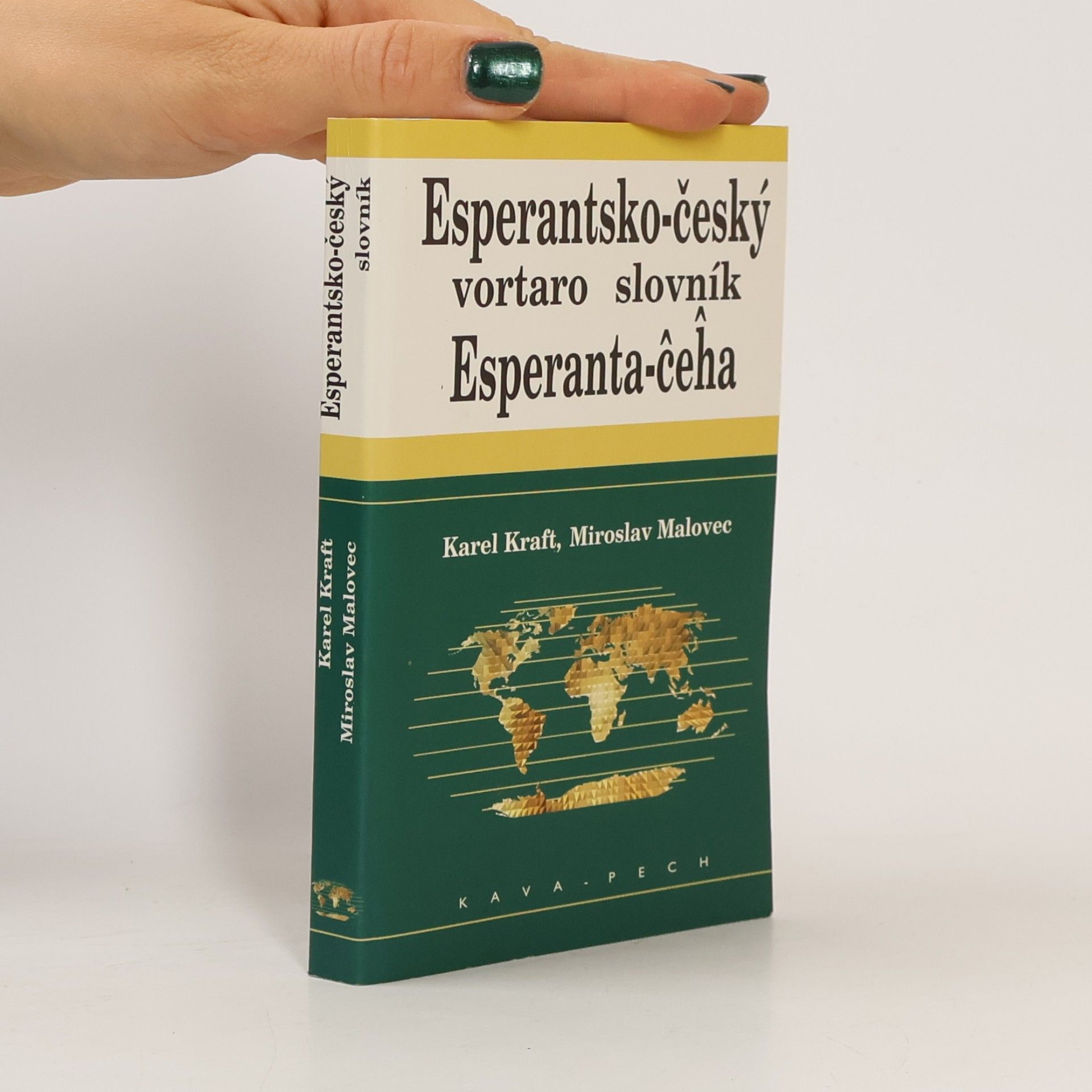 Esperantsko-český slovník. Esperanta-ceha vortaro (esperantsky)