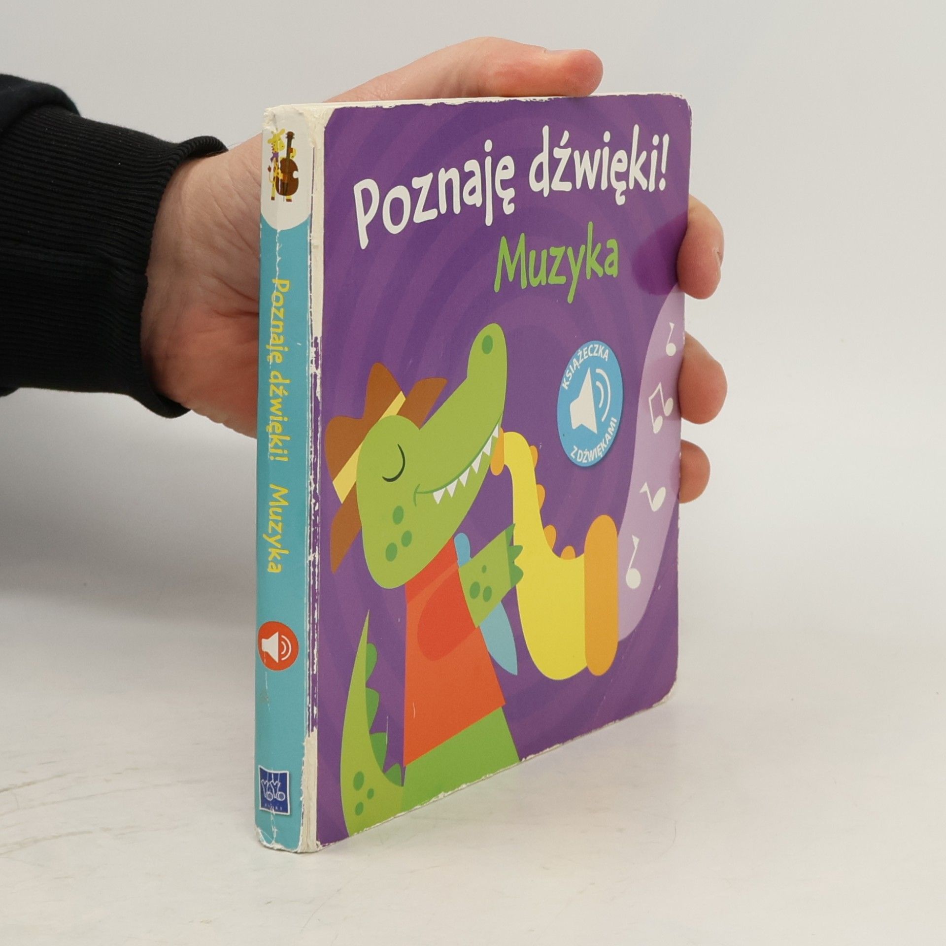 Yoyo Books Poznaję dźwięki! Muzyka