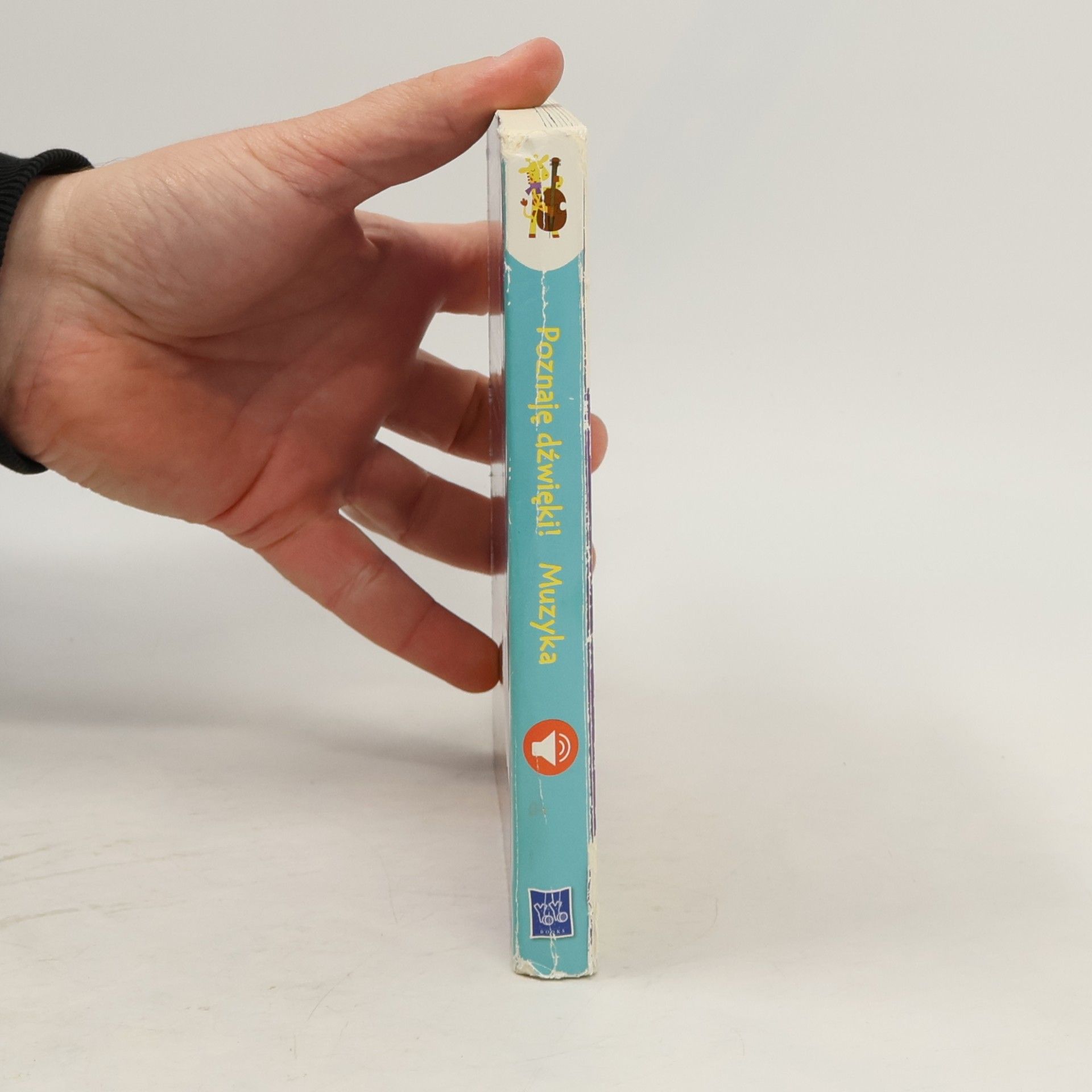 Yoyo Books Poznaję dźwięki! Muzyka