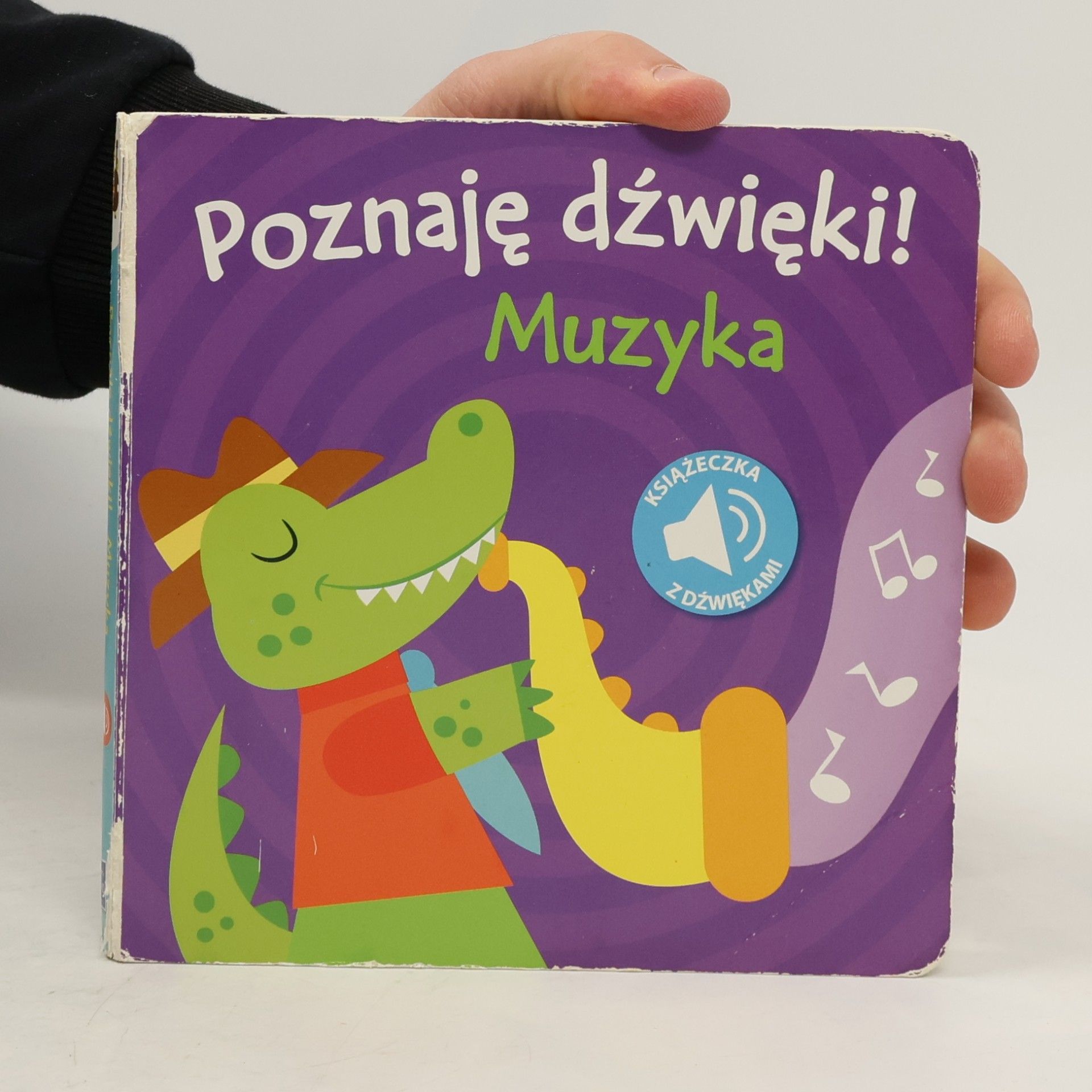 Yoyo Books Poznaję dźwięki! Muzyka