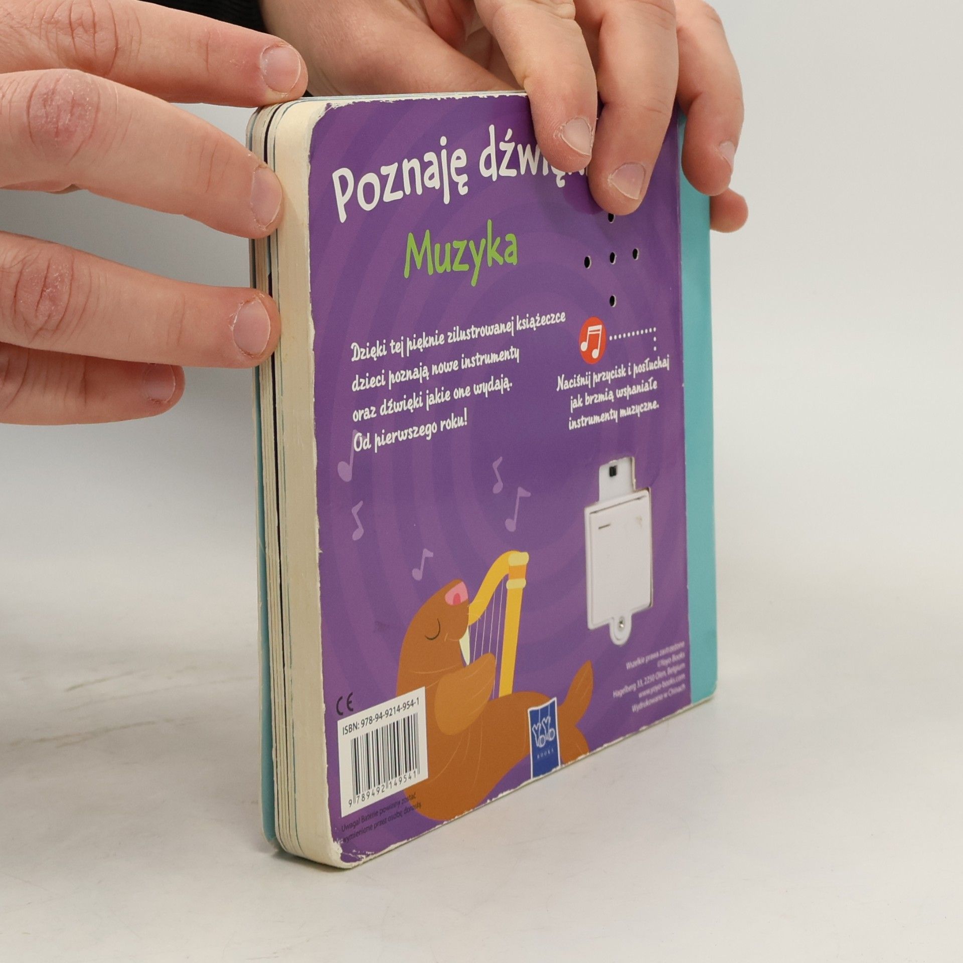 Yoyo Books Poznaję dźwięki! Muzyka