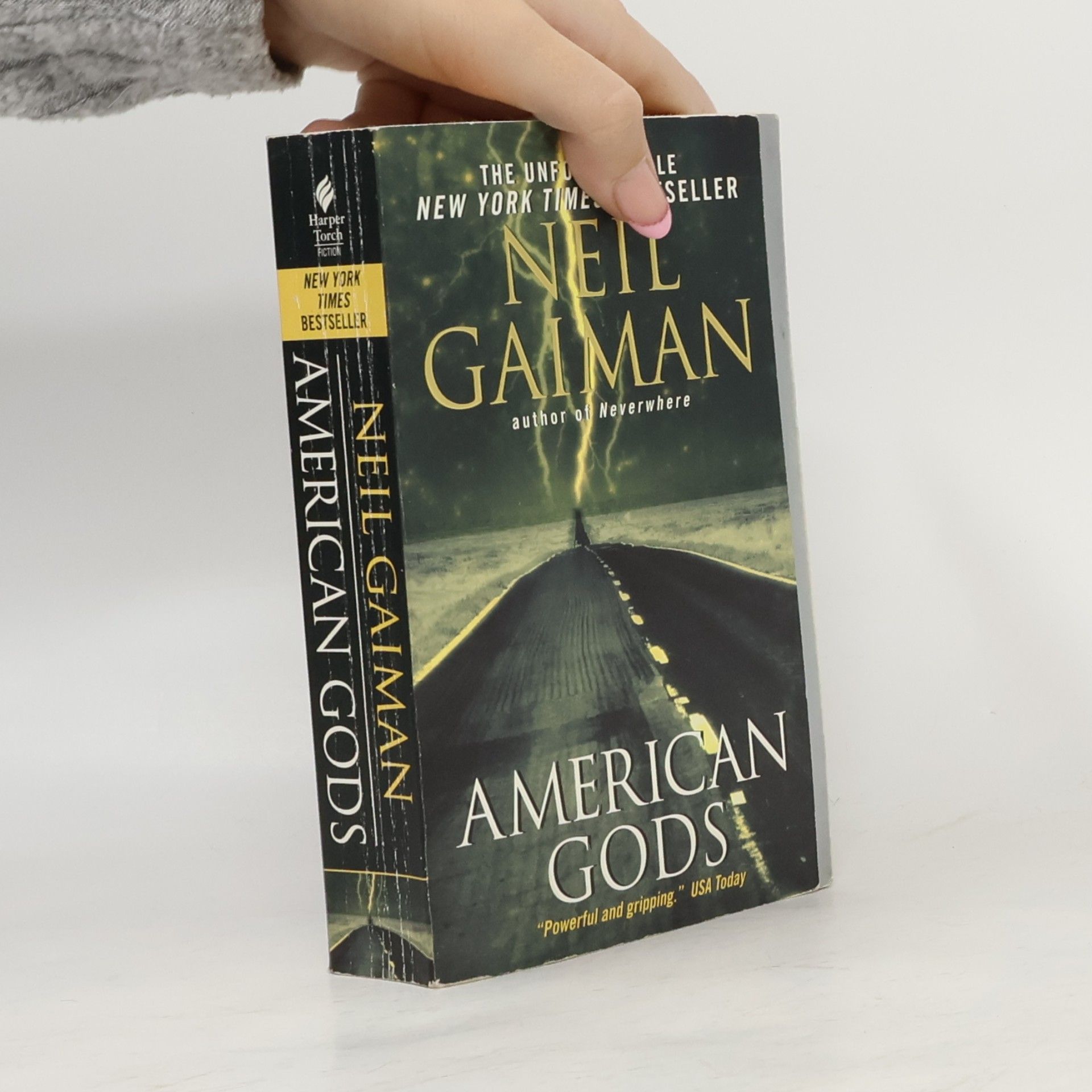 Neil Gaiman American Gods