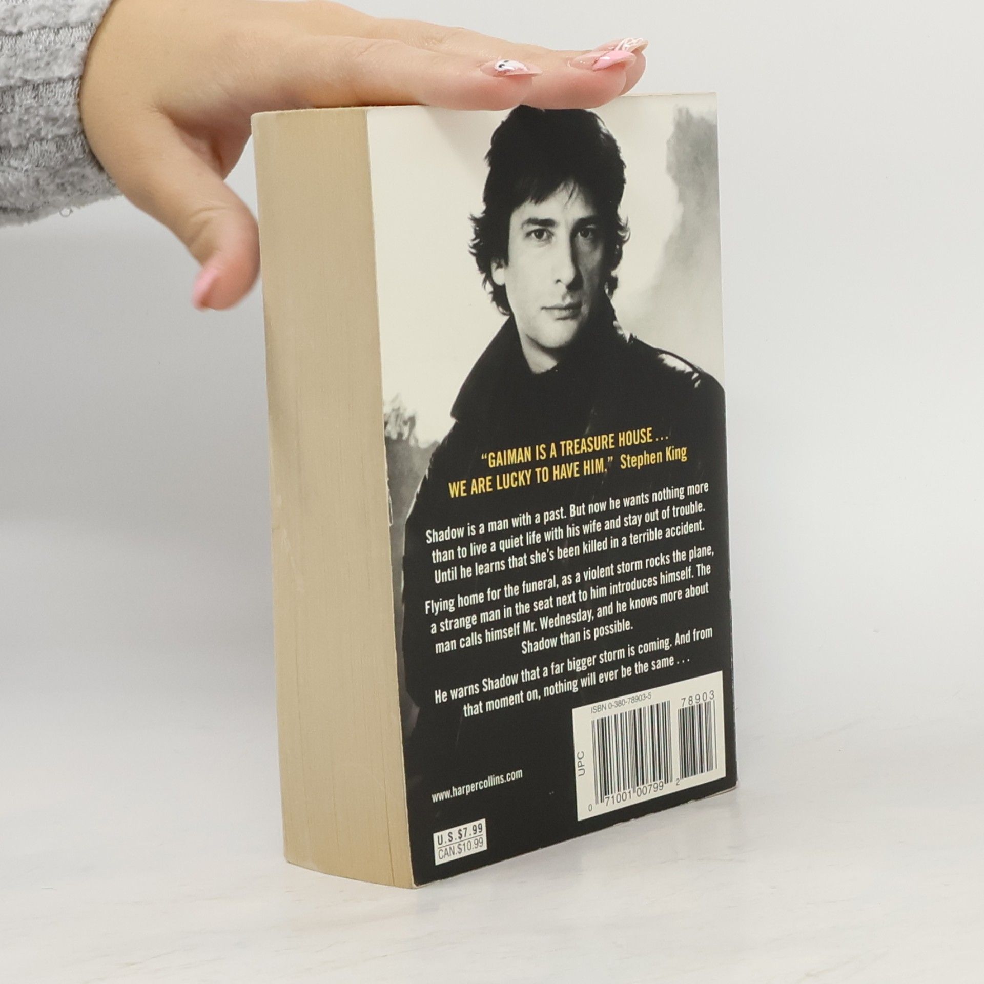 Neil Gaiman American Gods