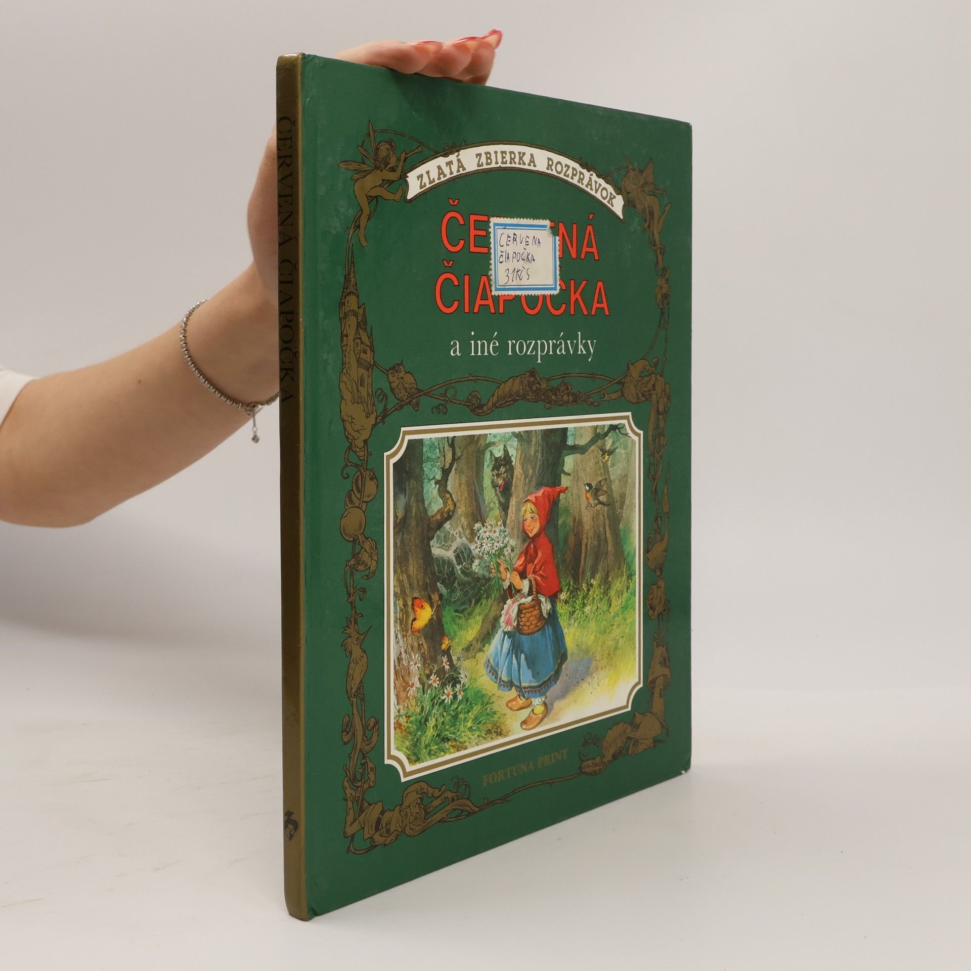 Collectif d'auteurs Červená Čiapočka a iné rozprávky