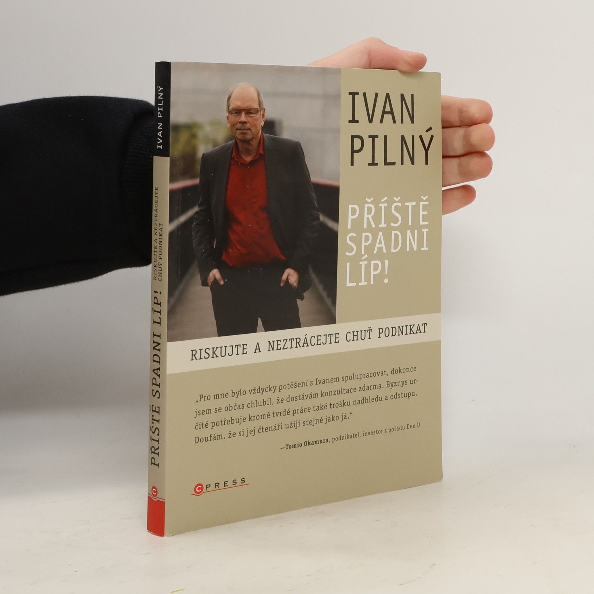 Příště spadni líp! : riskujte a neztrácejte chuť podnikat