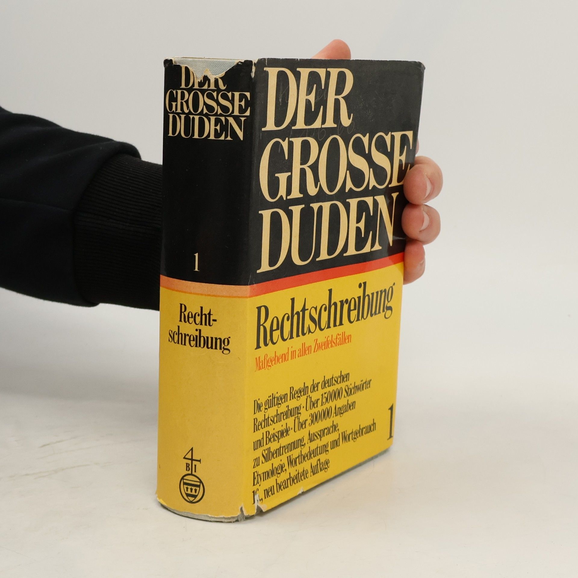 Hans Hug Der Grosse Duden 1