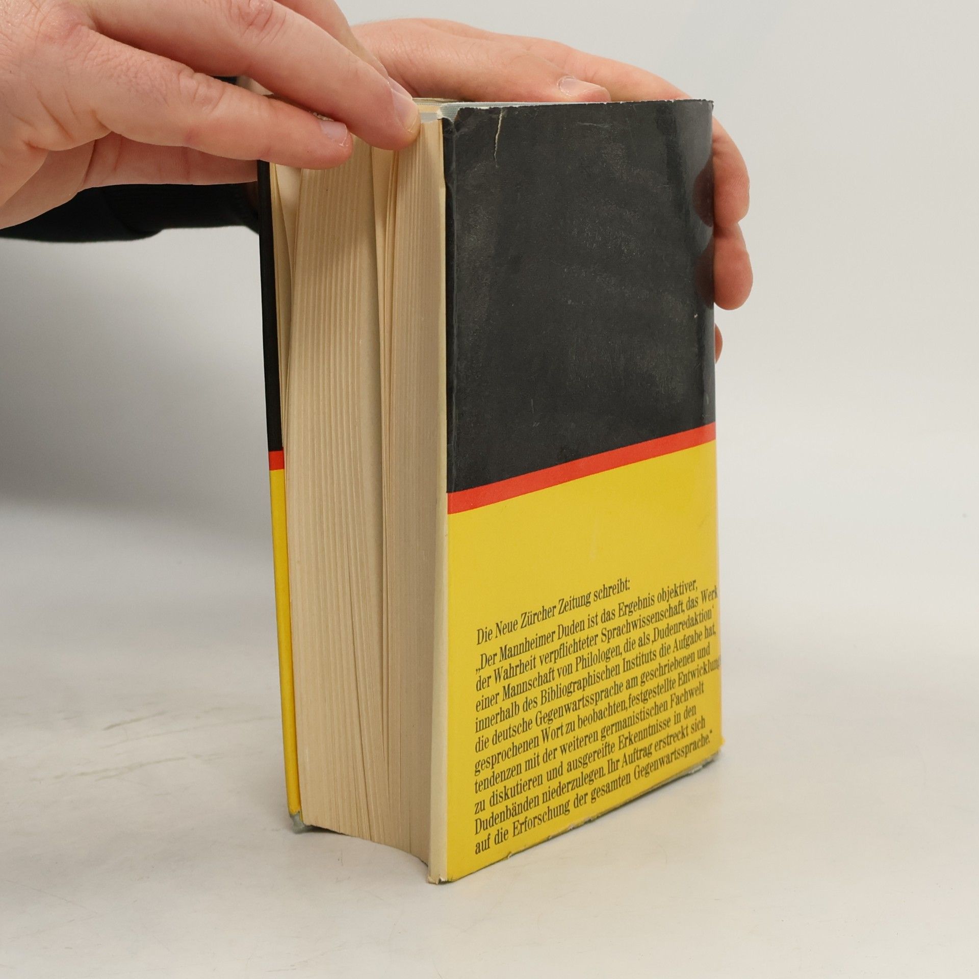 Hans Hug Der Grosse Duden 1