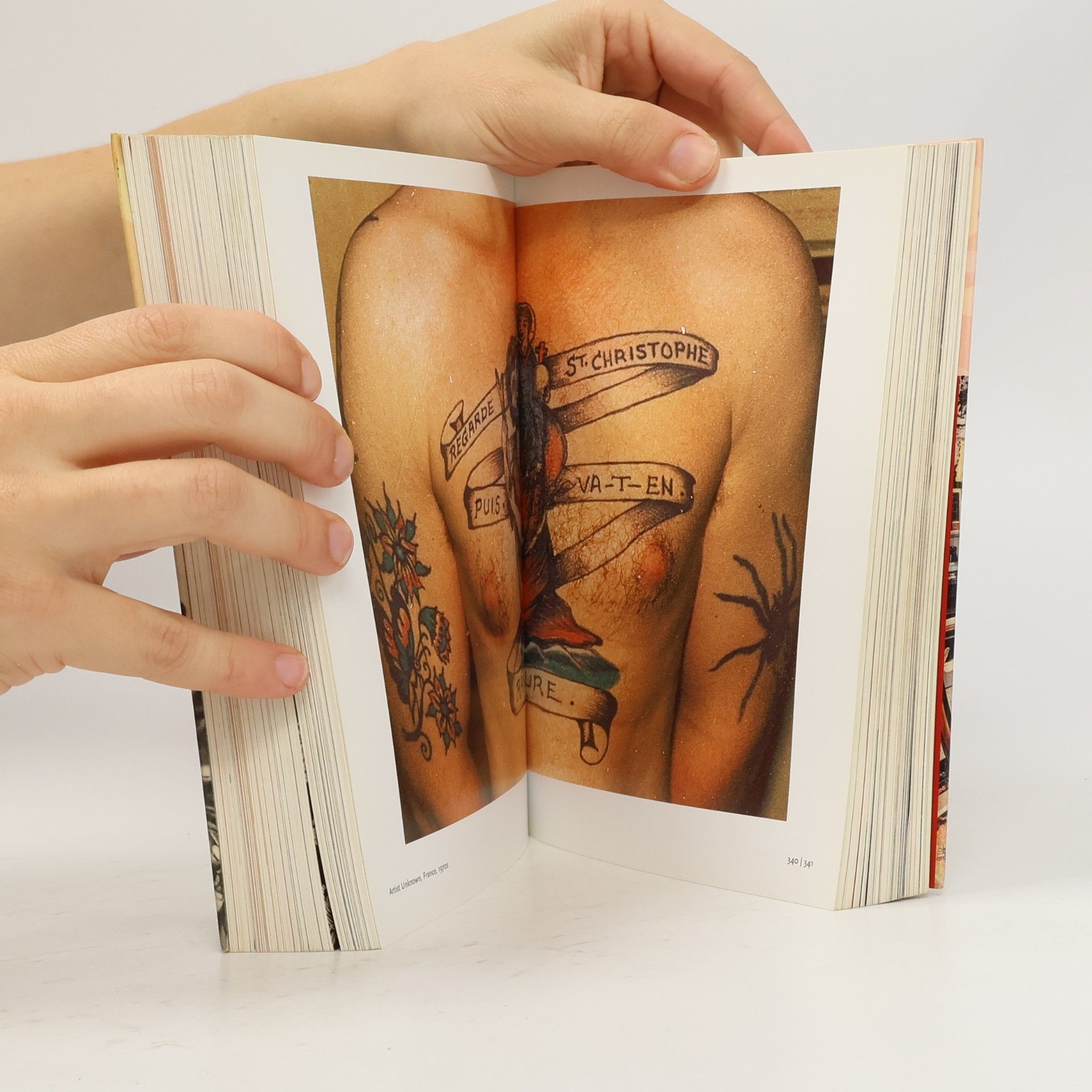 Burkhard Riemschneider 1000 tattoos