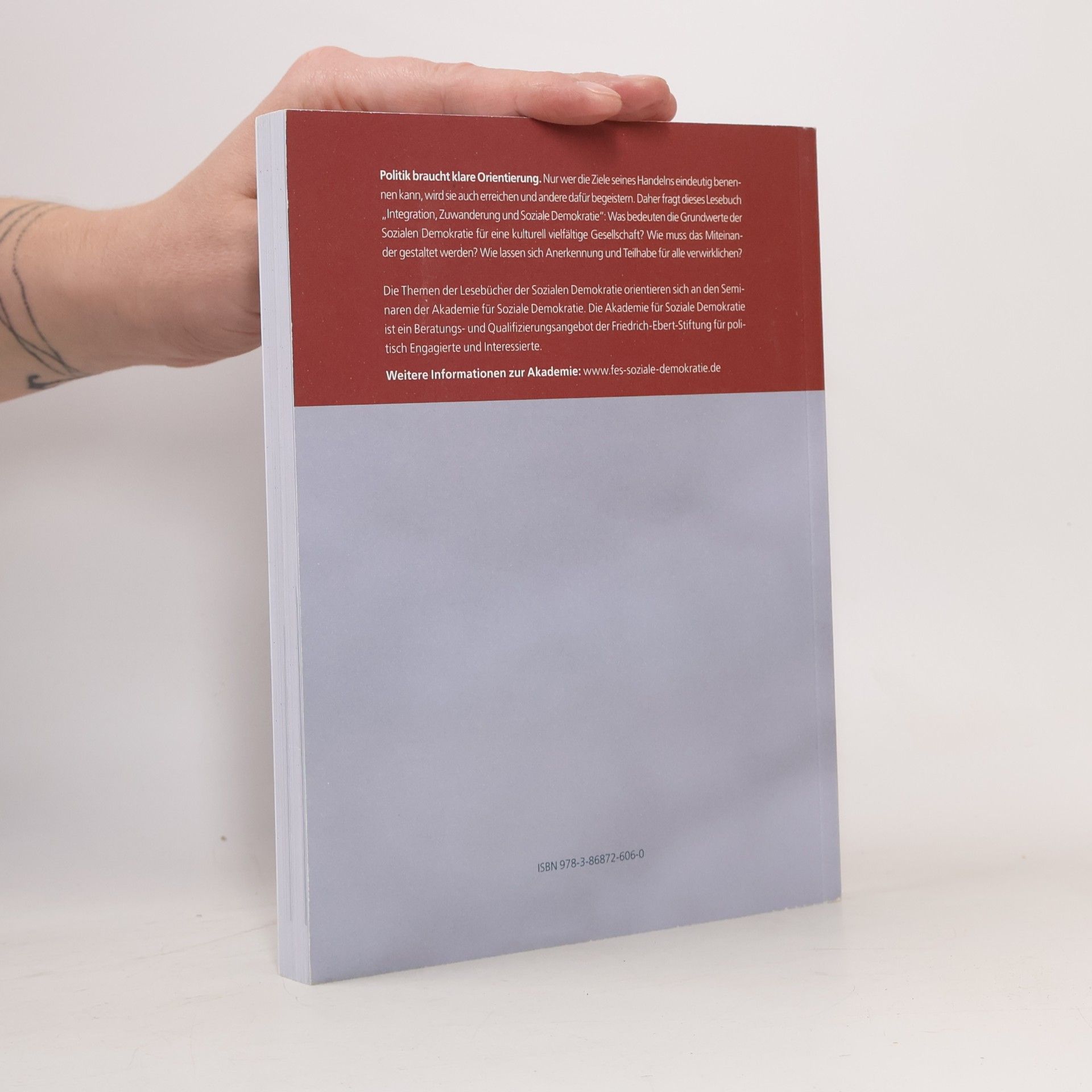 Autorenkollektiv Lesebuch der Sozialen Demokratie 5 : Intergration, Zuwanderung und Soziale Demokratie