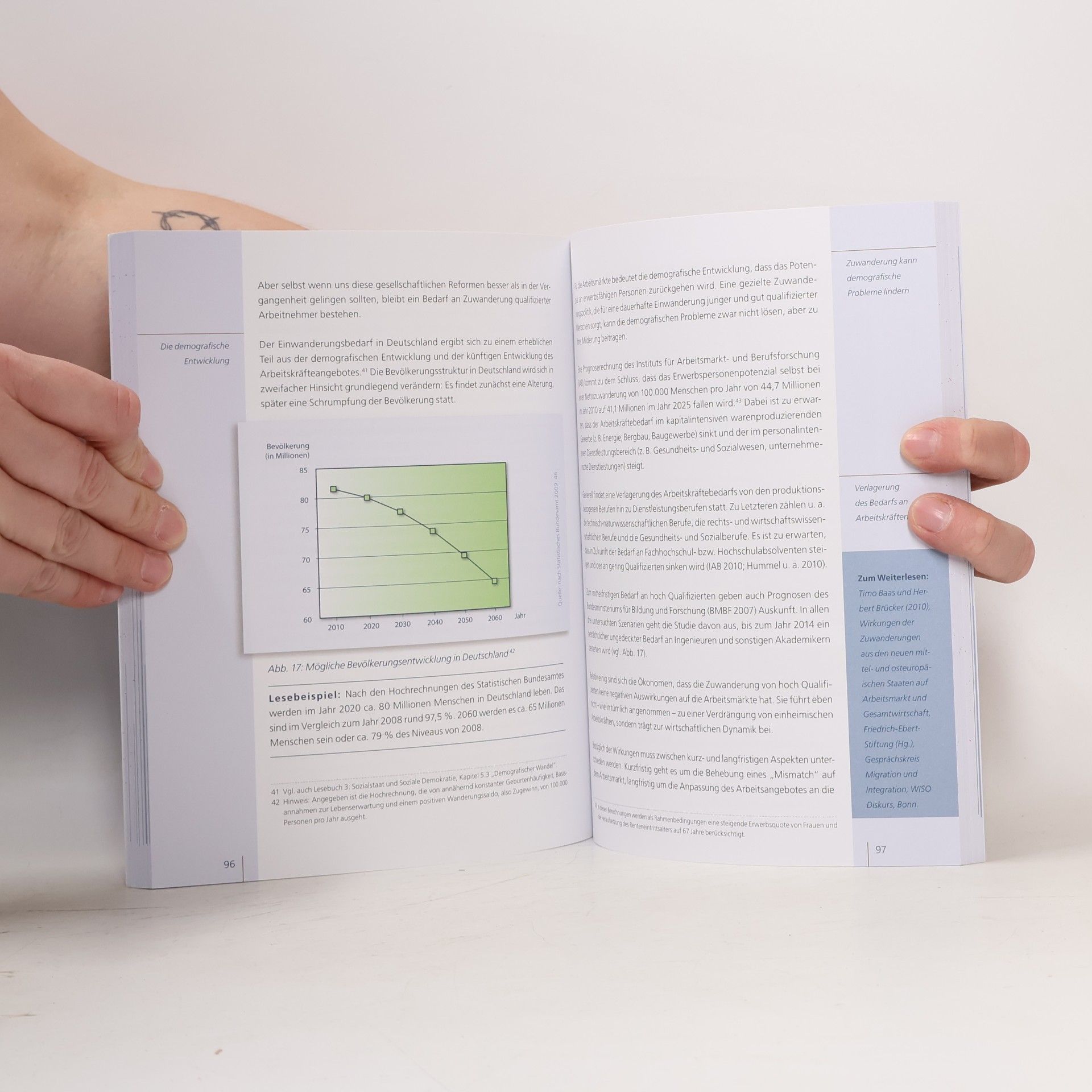 Autorenkollektiv Lesebuch der Sozialen Demokratie 5 : Intergration, Zuwanderung und Soziale Demokratie