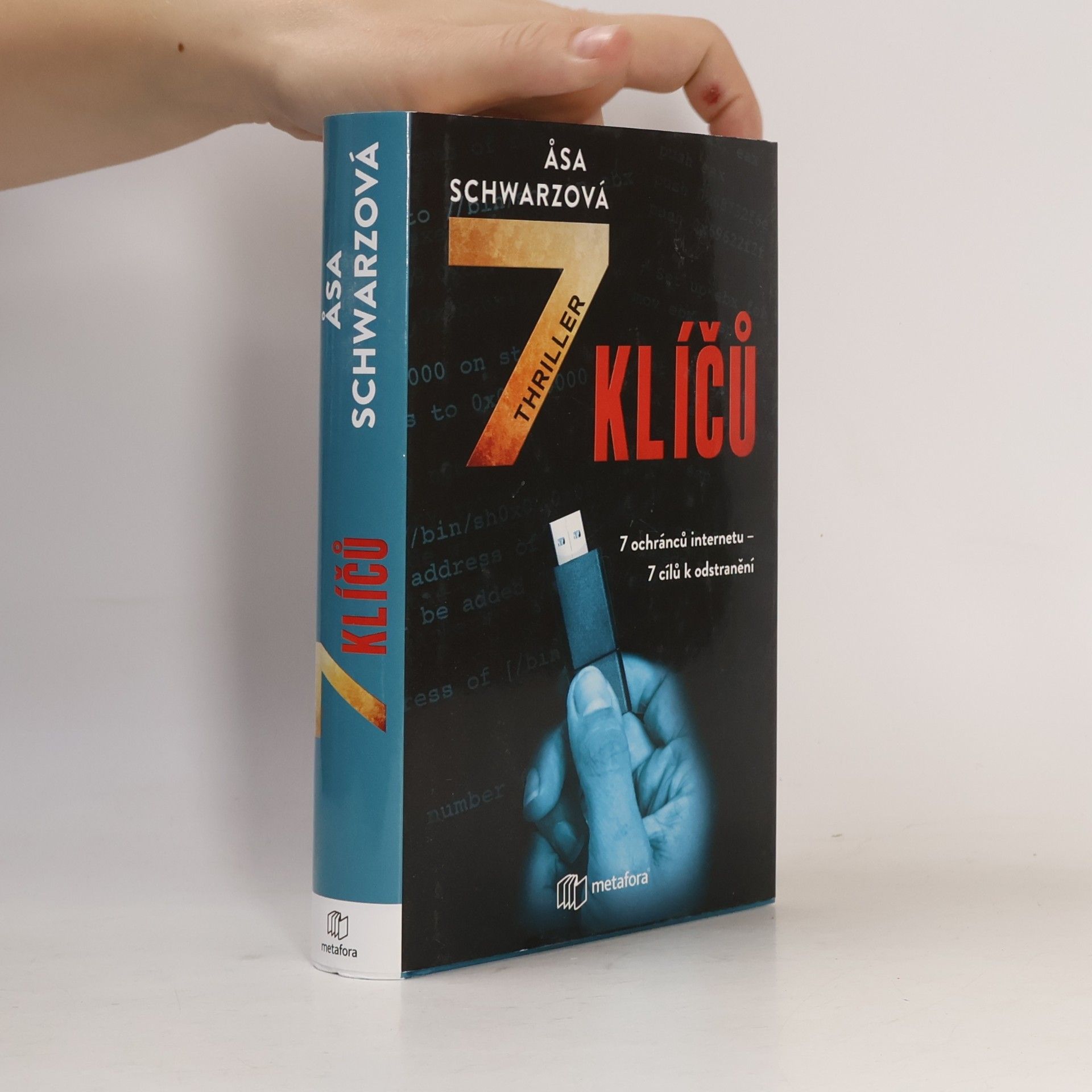 Åsa Schwarz 7 klíčů