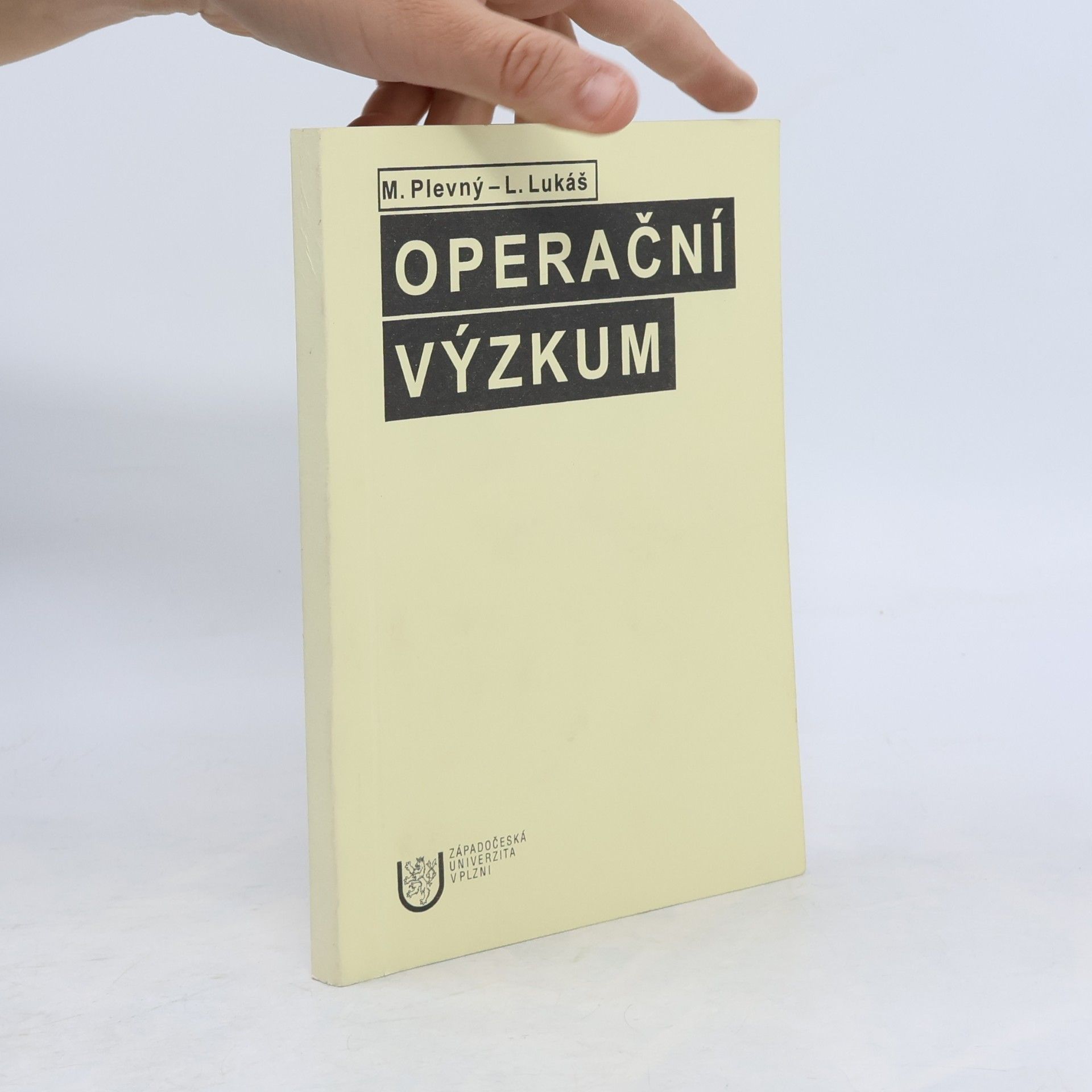 Operační výzkum