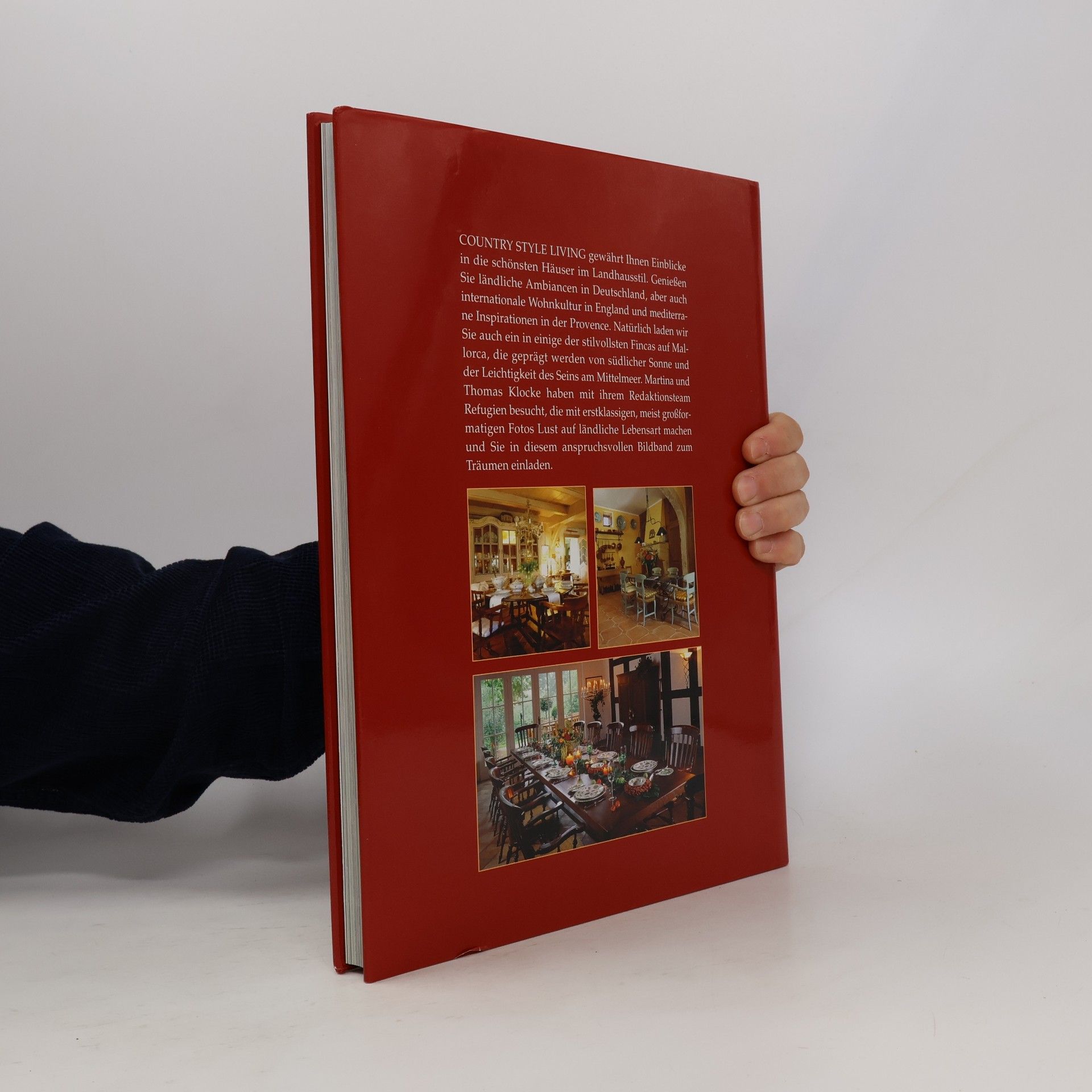 Collectif d'auteurs Country Style Living