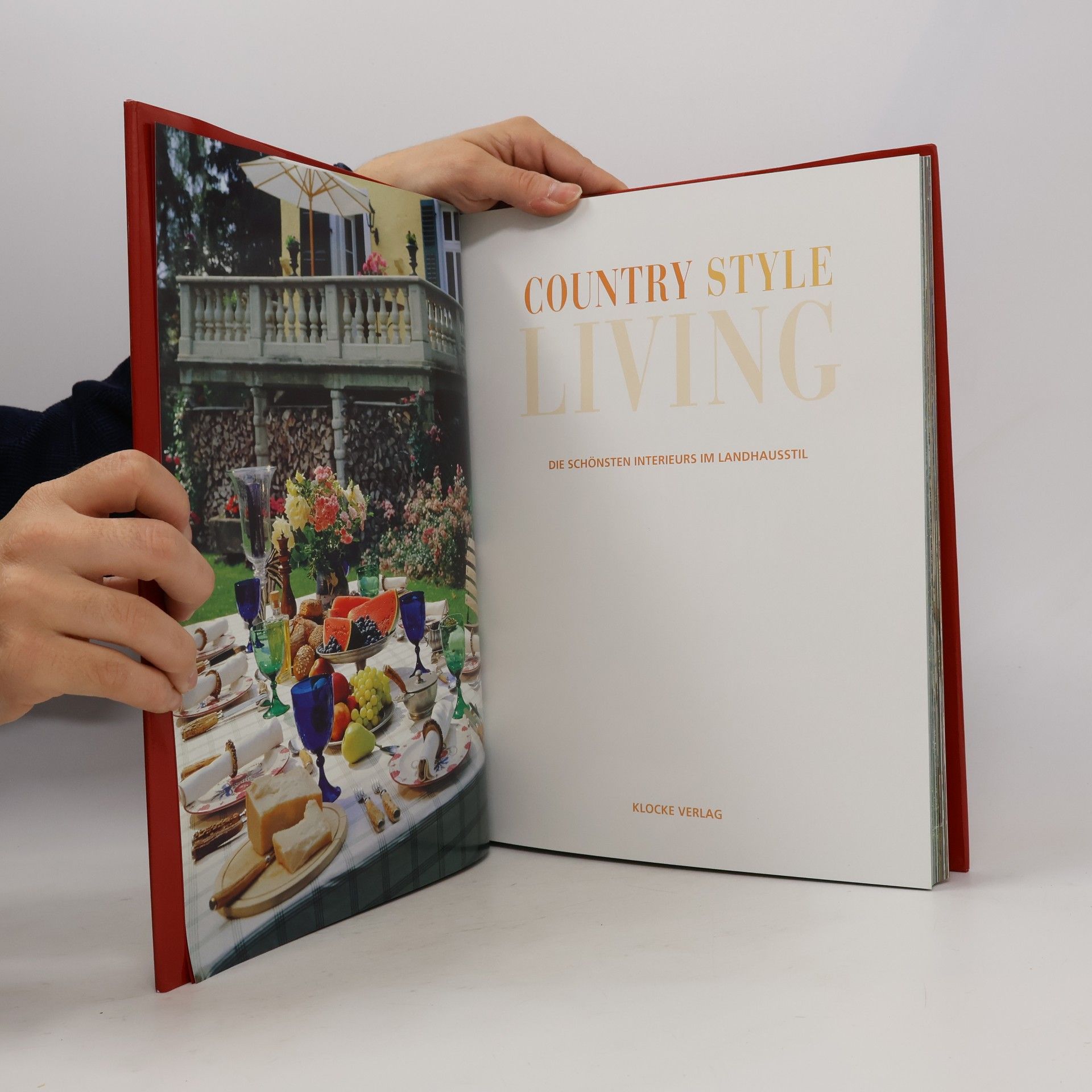 Collectif d'auteurs Country Style Living
