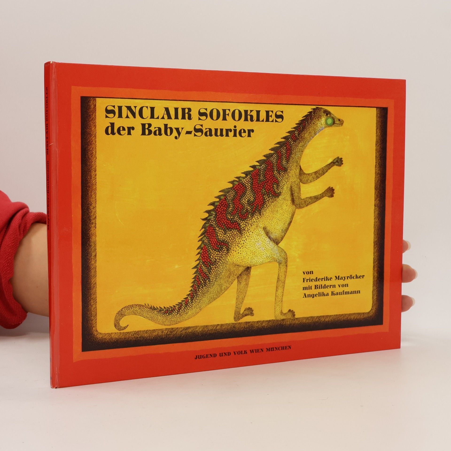 Sinclair Sofokles, der Baby-Saurier