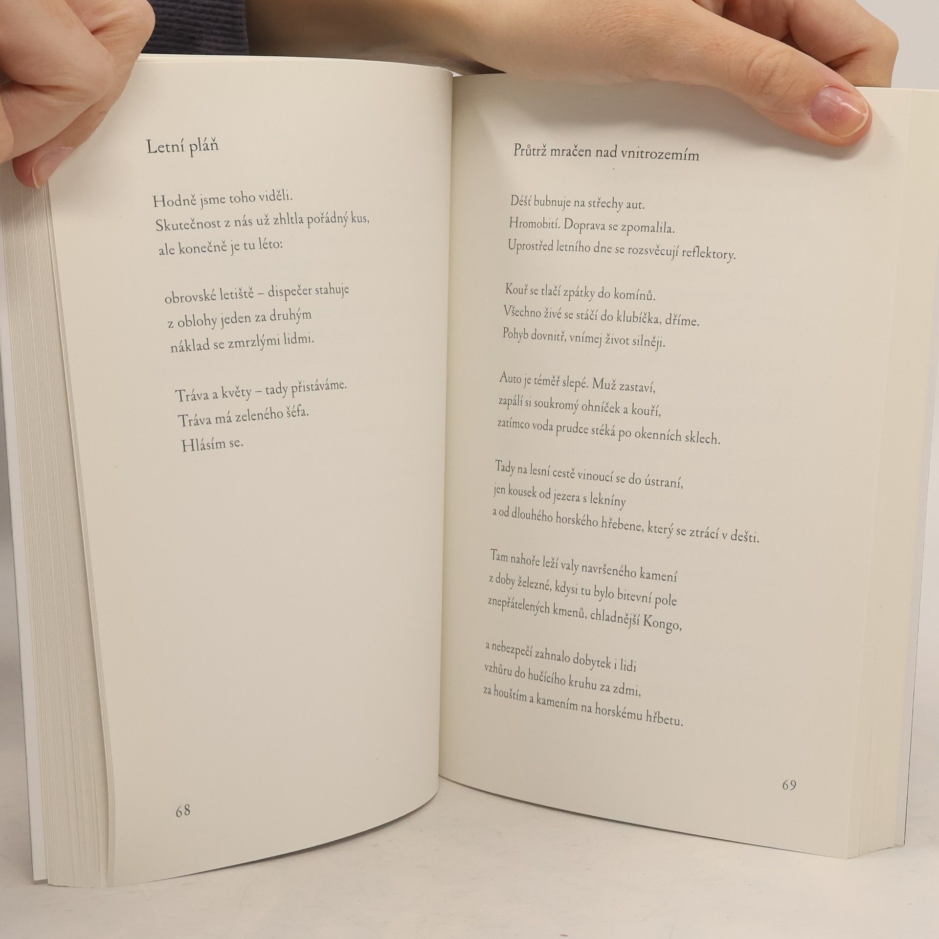 Tomas Tranströmer Přijde smrt a vezme ti míry