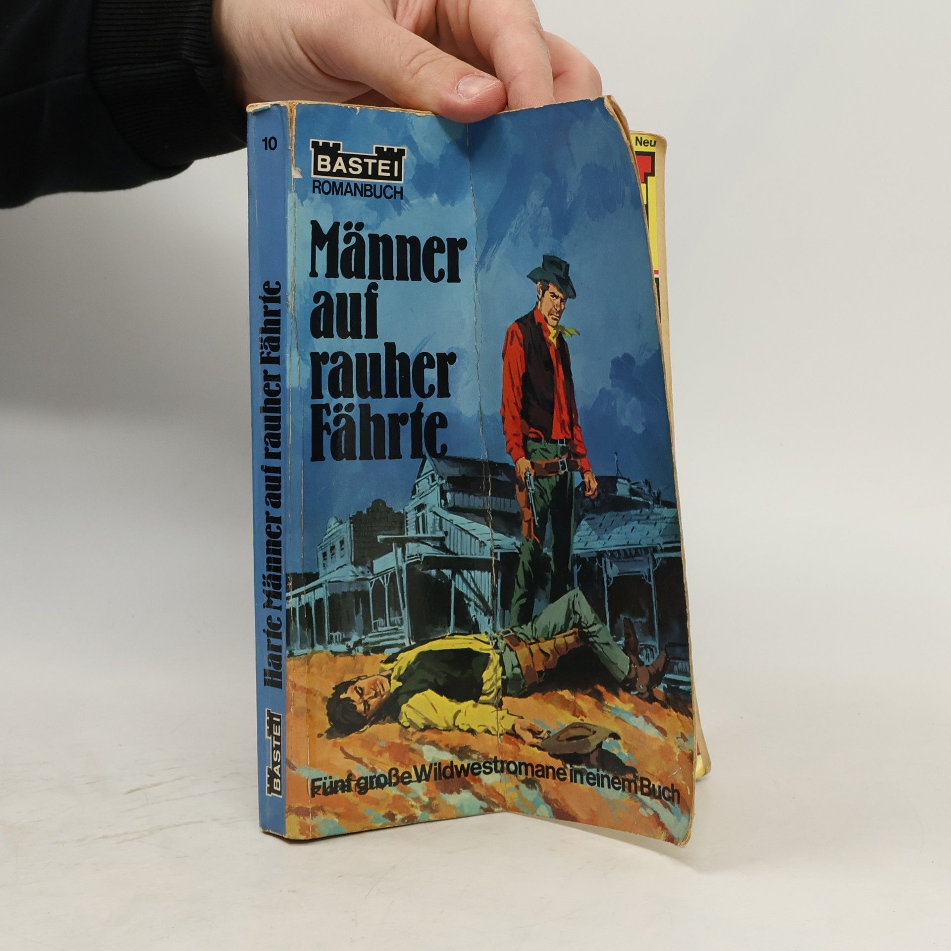 Autorenkollektiv Männer auf rauher Fährte