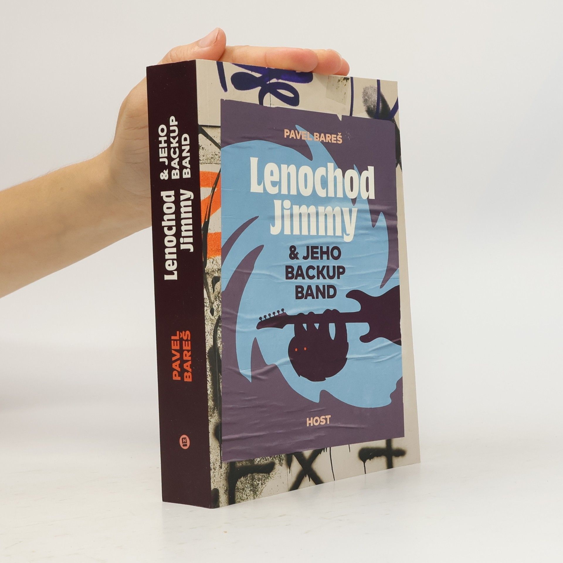 Lenochod Jimmy & jeho backup band