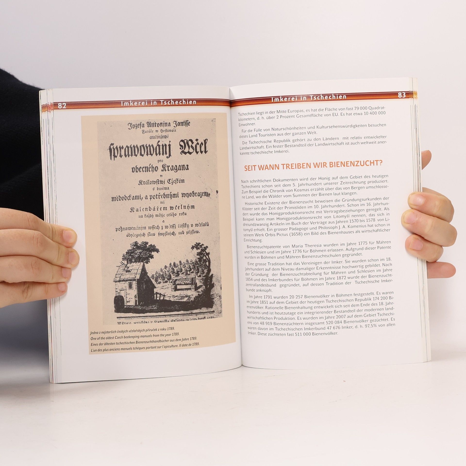 Autorenkollektiv Včelařství v Česku