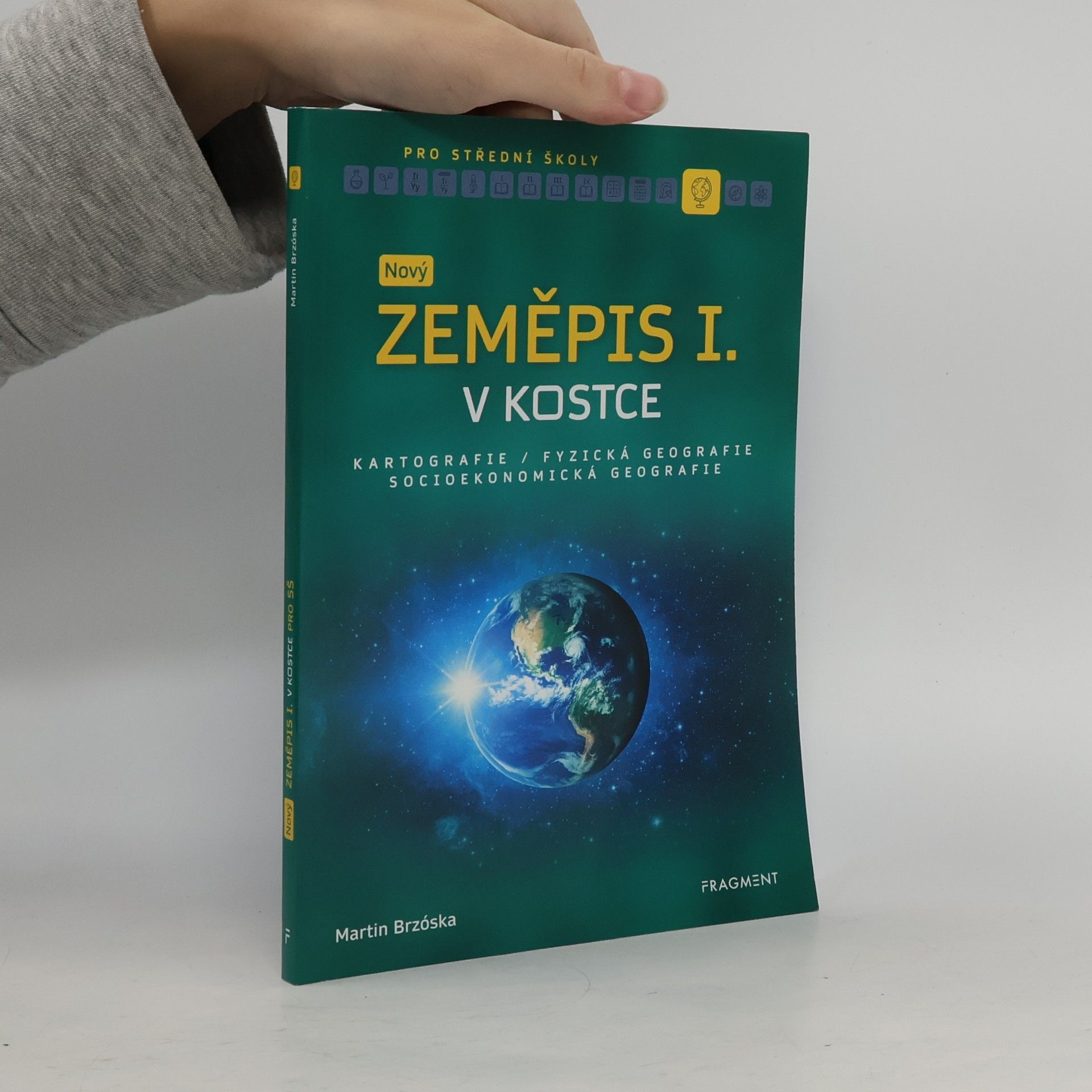 Martin Brzóska Nový zeměpis I. v kostce pro SŠ