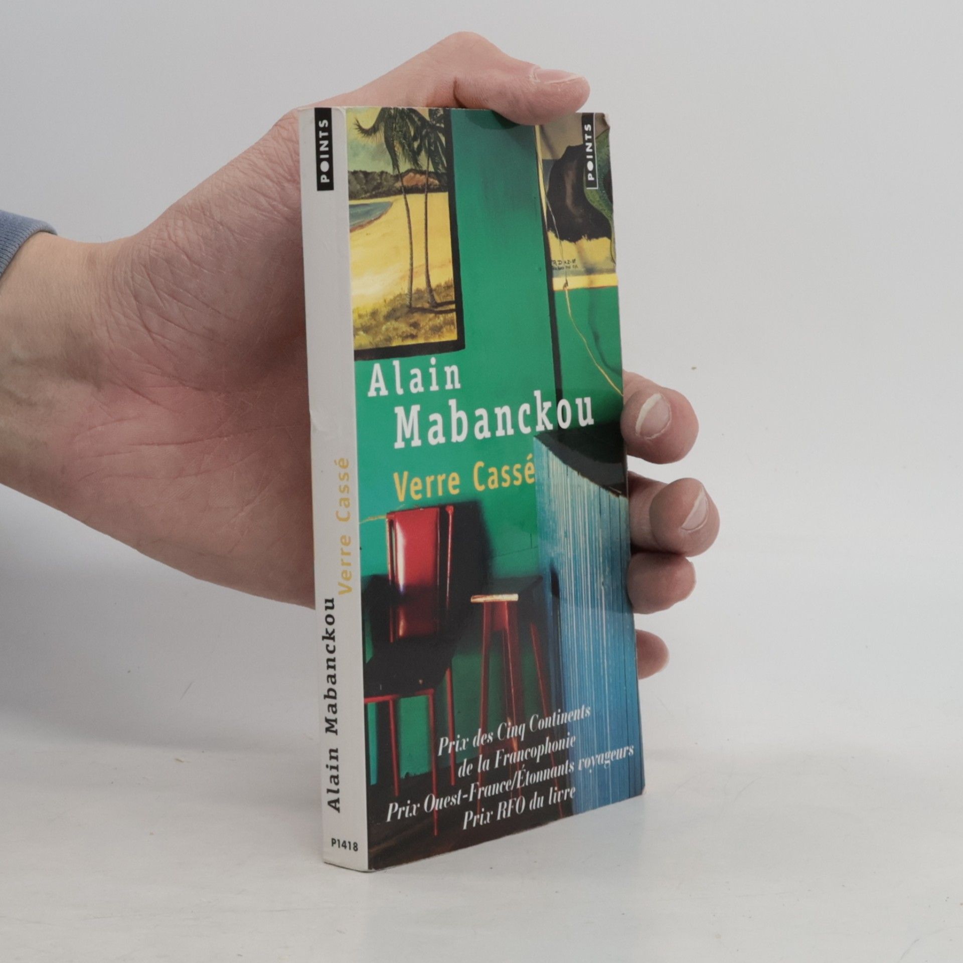 Alain Mabanckou Verre Cassé