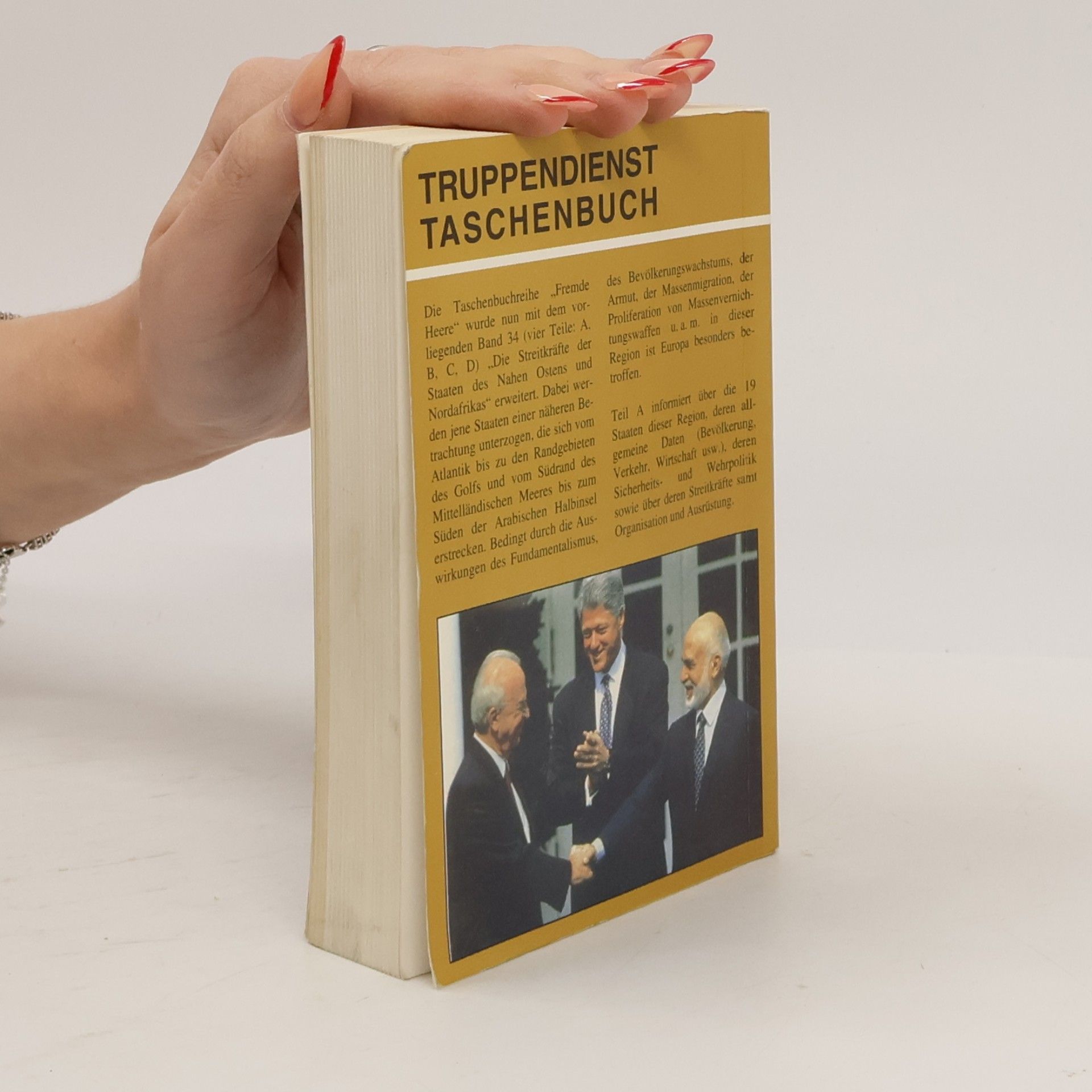 Autores varios Die Streitkräfte der Staaten des Nahen Ostens und Nordafrikas Teil A