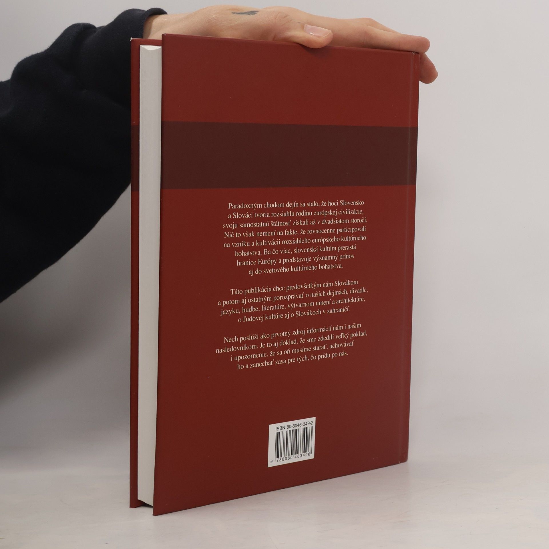 Autorenkollektiv Slovensko: dejiny, divadlo, hudba, jazyk, literatúra, ľudová kultúra, výtvarné umenie, Slováci v zahraničí