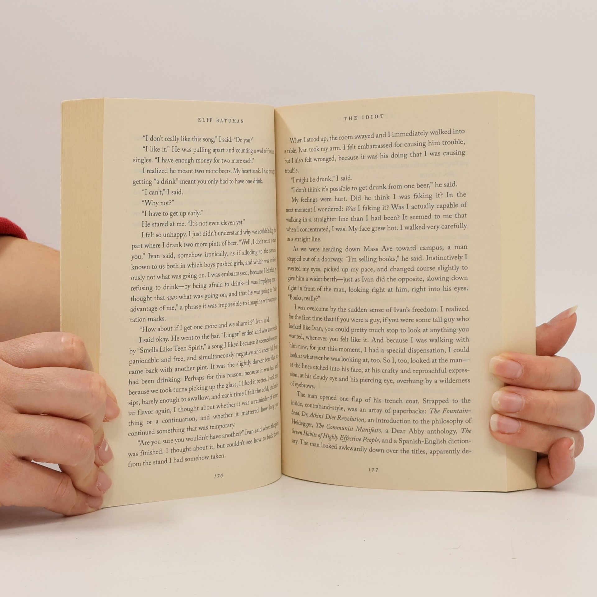 Elif Batuman The Idiot