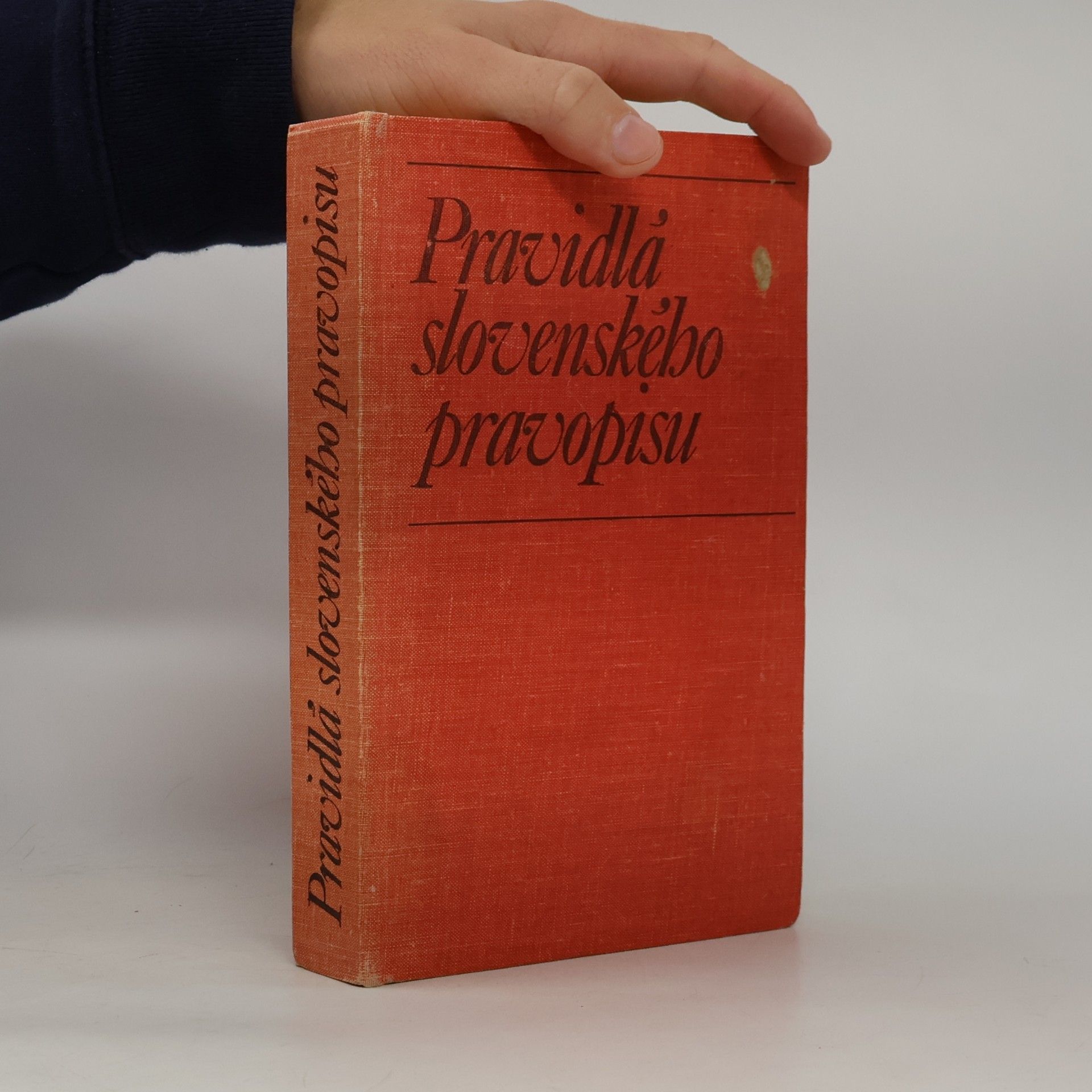 Pravidlá slovenského pravopisu s pravopisným a gramatickým slovníkom