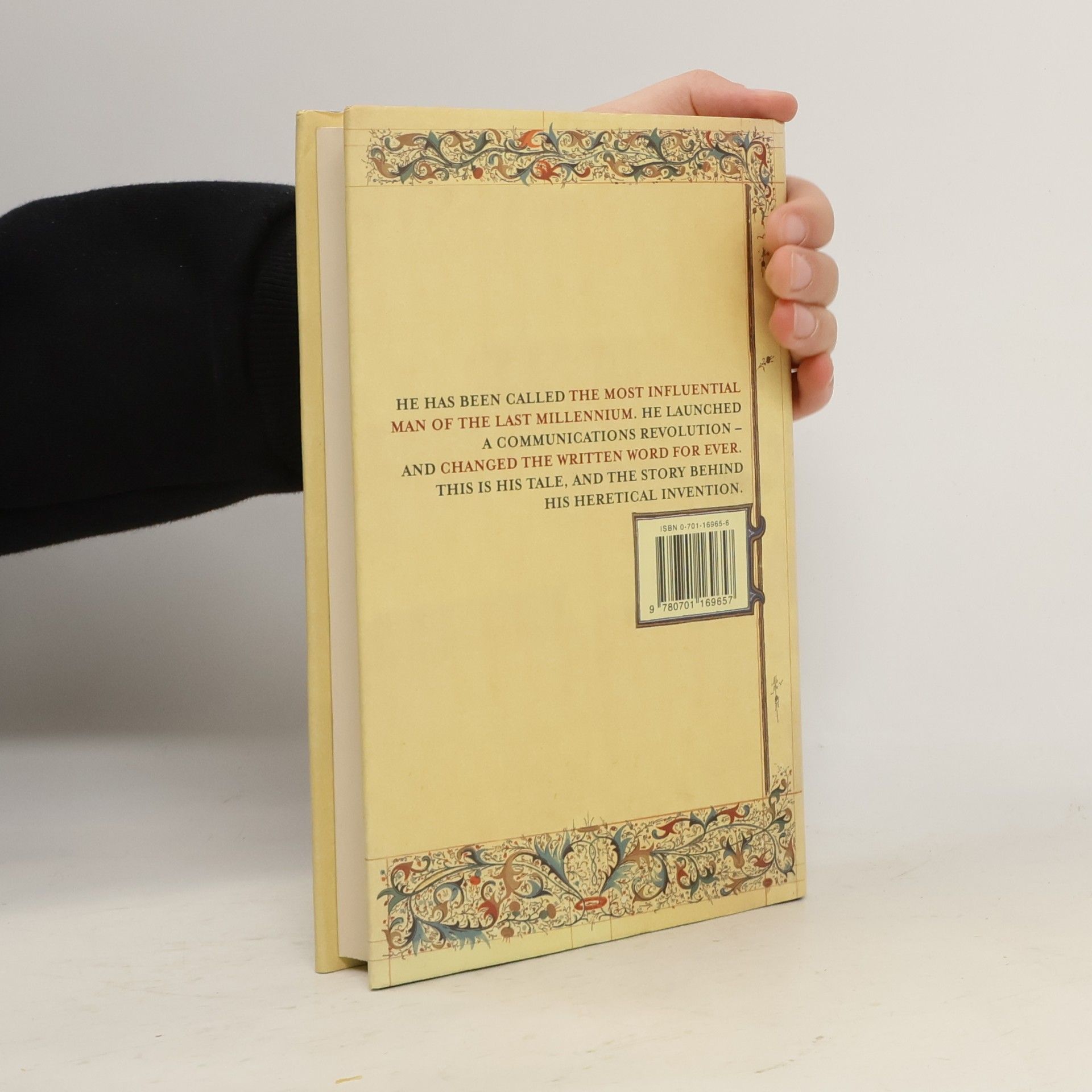 Blake Morrison The Justification of Johann Gutenberg