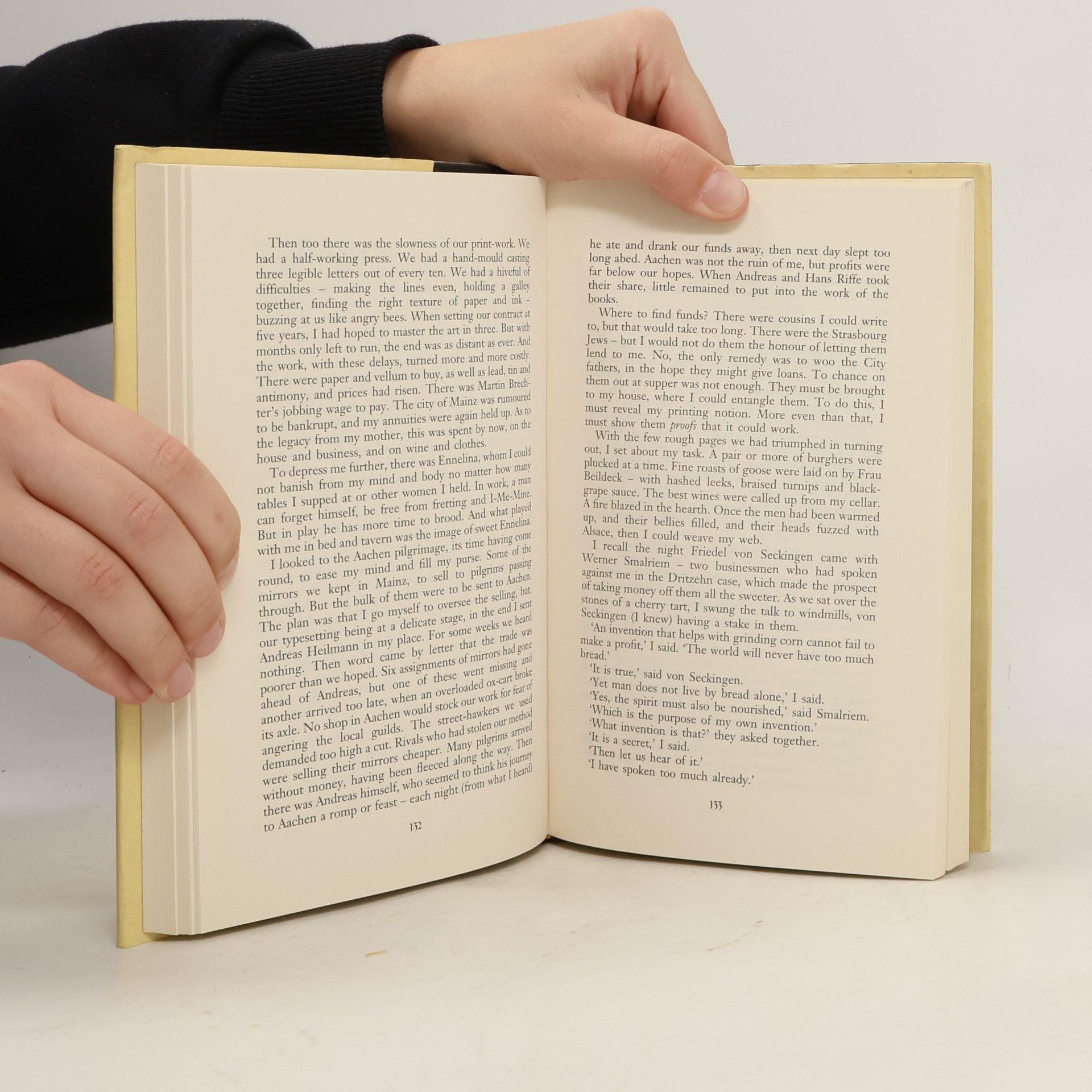 Blake Morrison The Justification of Johann Gutenberg