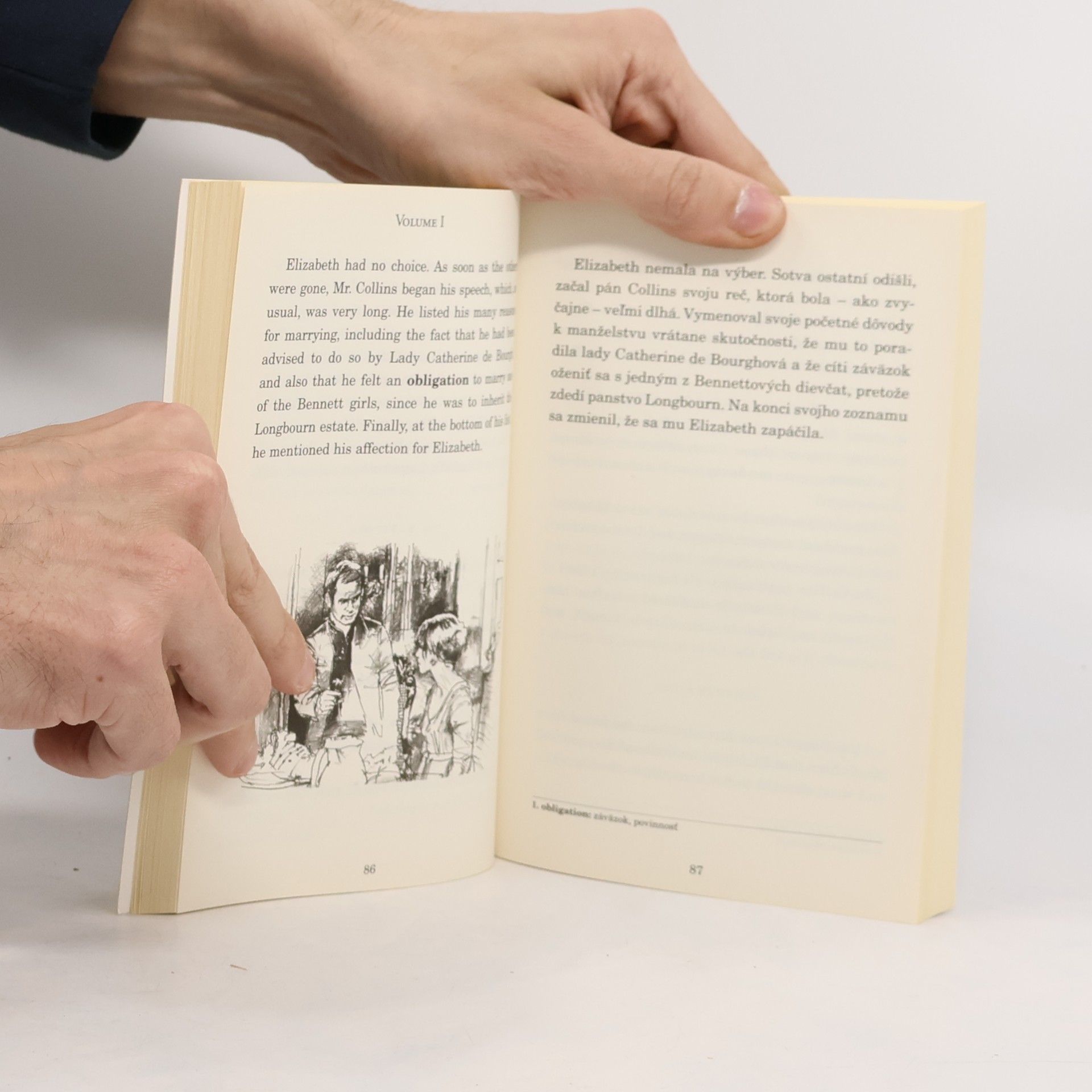 Jane Austen Pride and Prejudice. Pýcha a predsudok