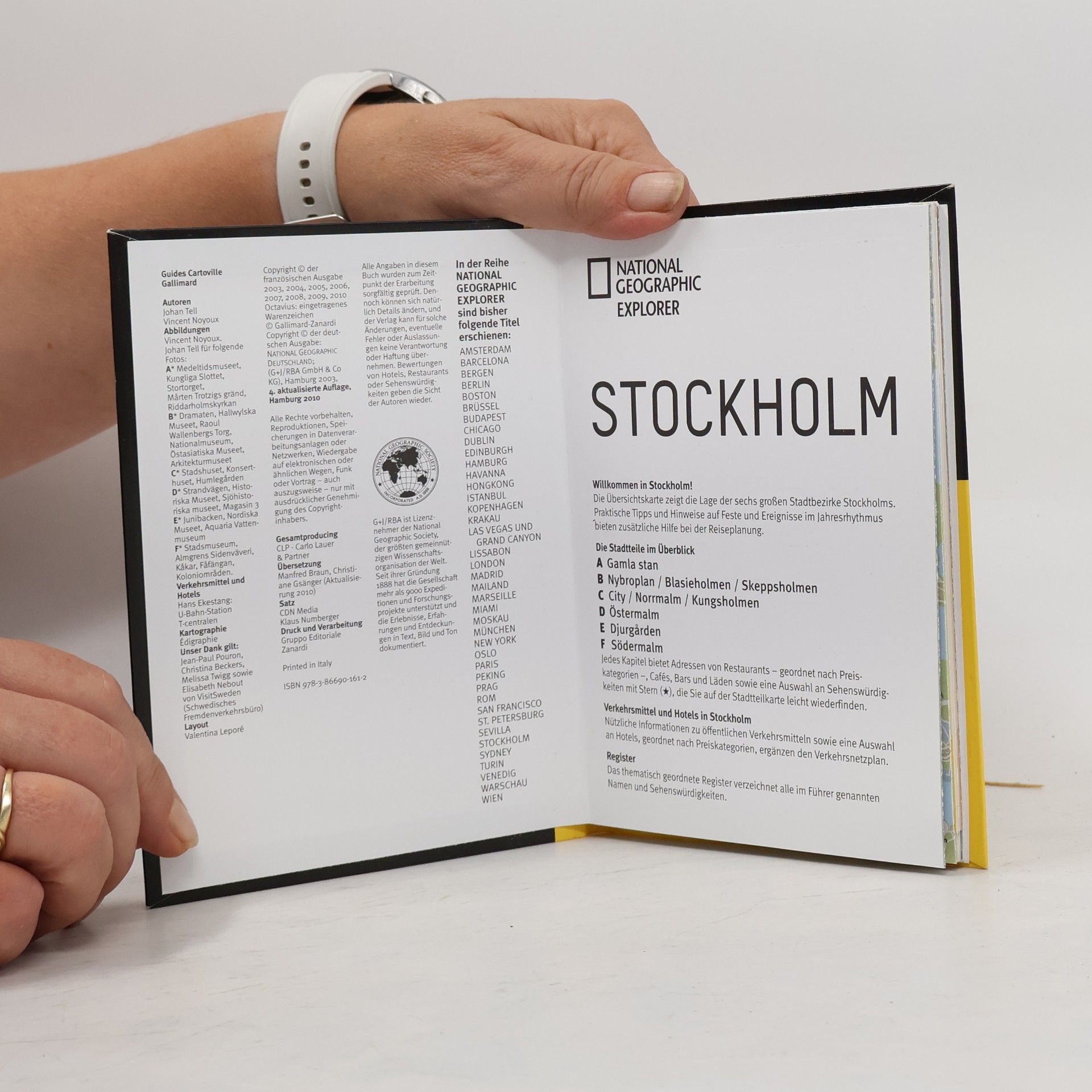 National Geographic Explorer: Stockholm