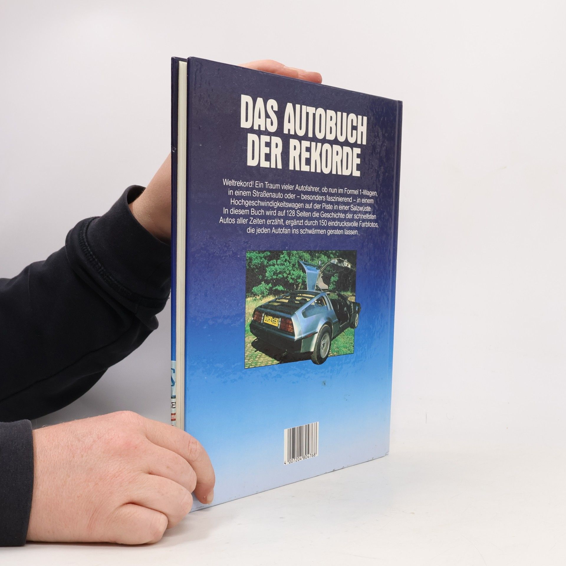 David Tremayne Das Autobuch der Rekorde