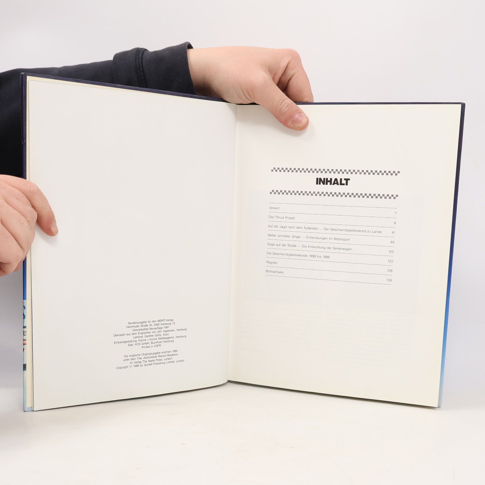 David Tremayne Das Autobuch der Rekorde