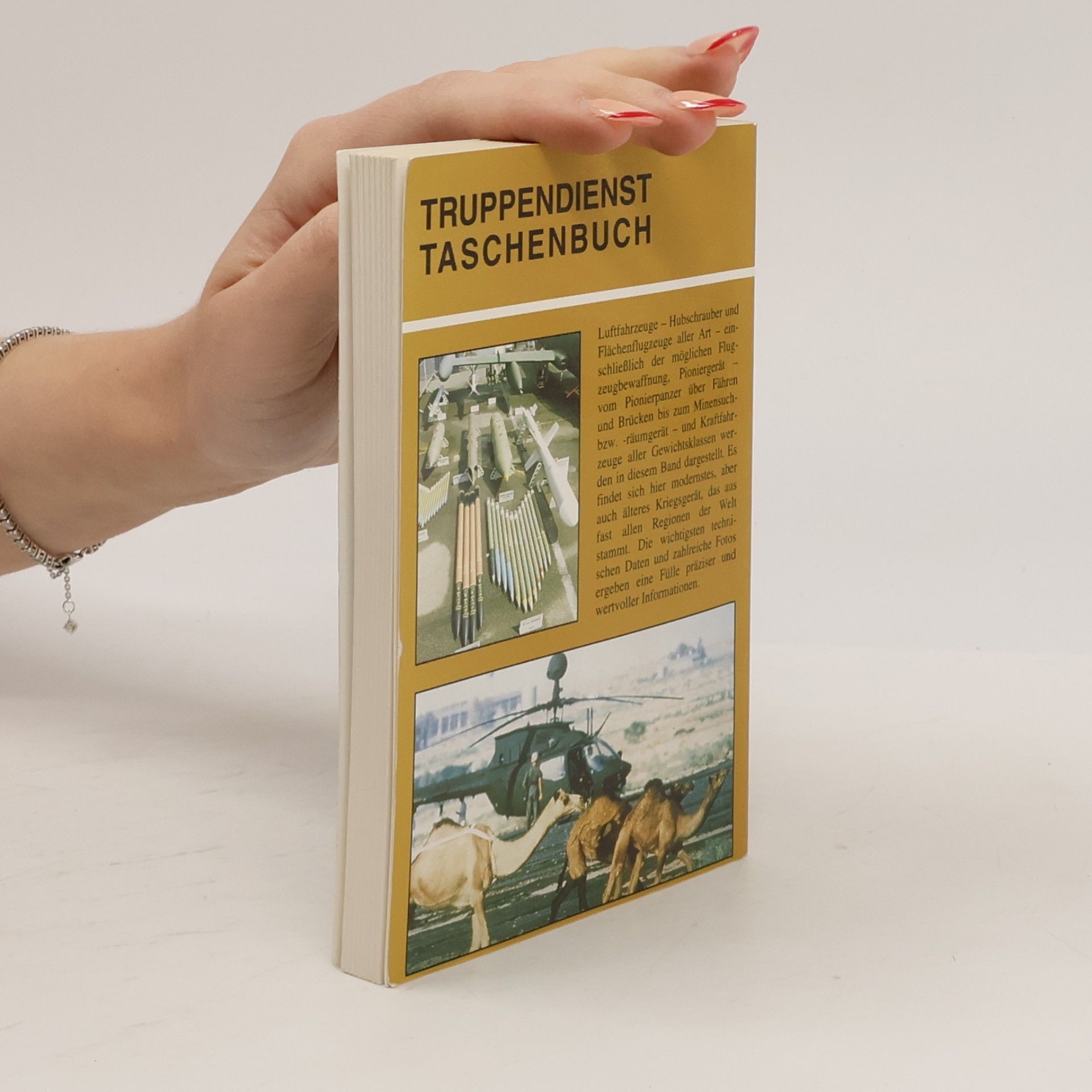Collectif d'auteurs Truppendienst Taschenbuch 34D