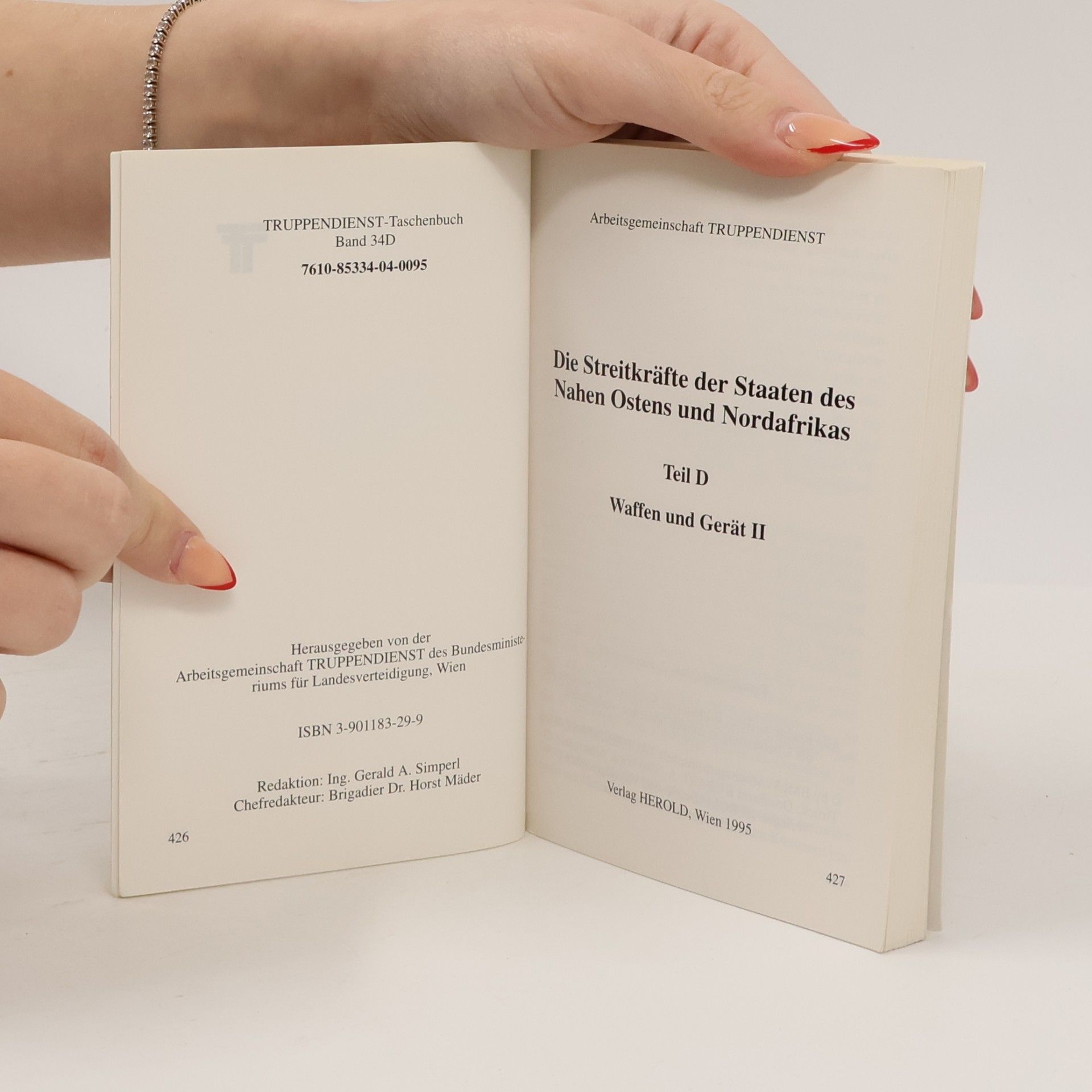 Collectif d'auteurs Truppendienst Taschenbuch 34D