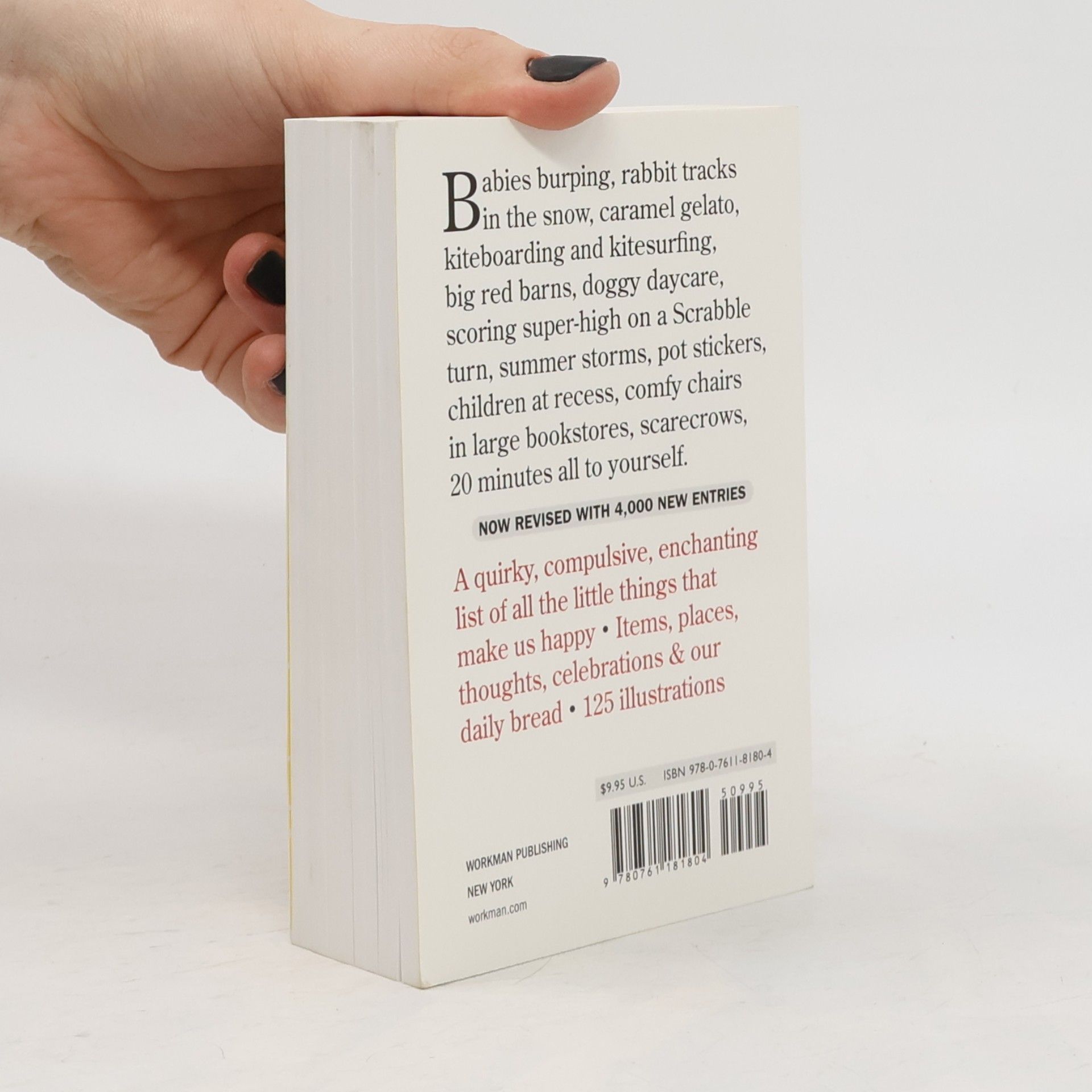 Barbara Ann Kipfer 14,000 things to be happy about