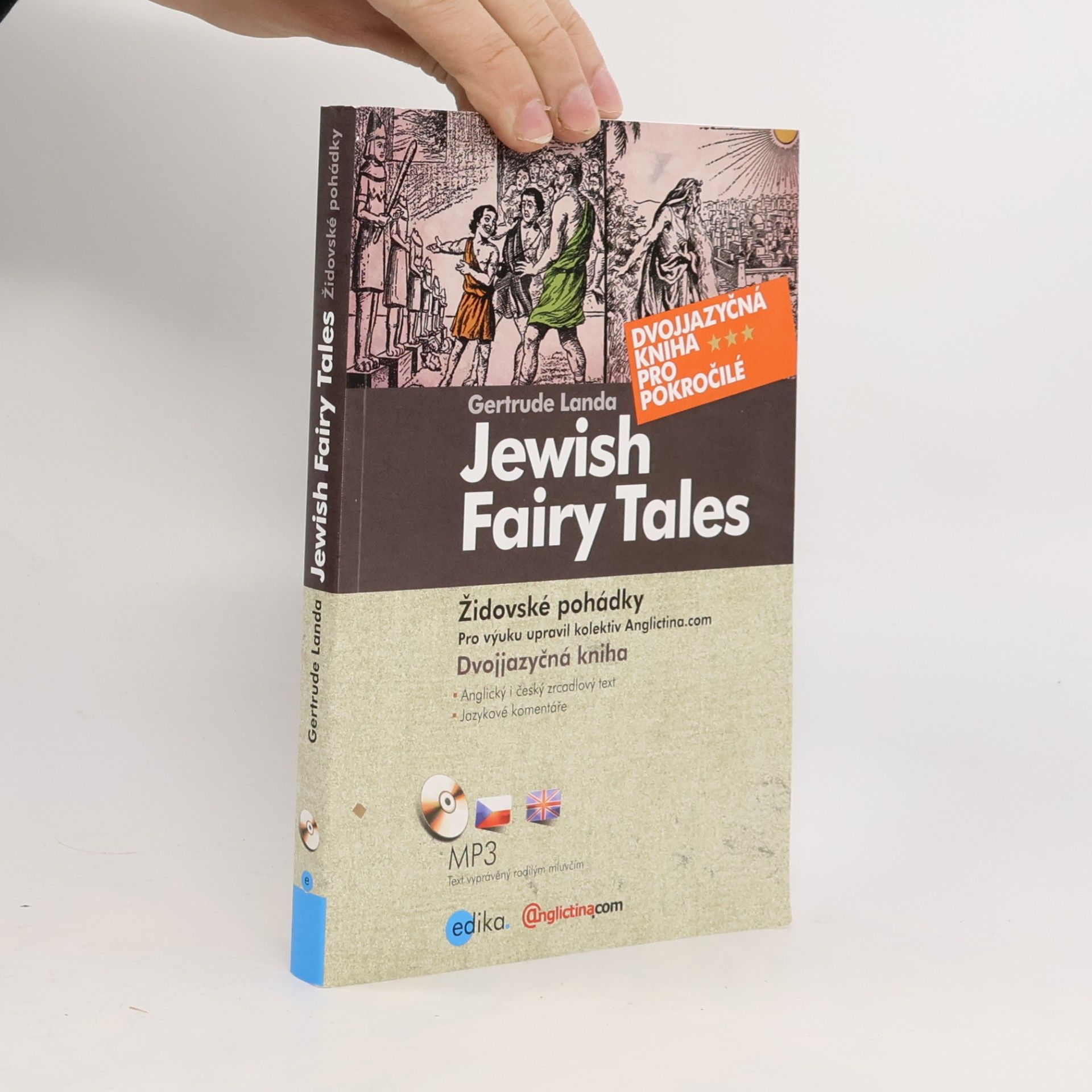 Židovské pohádky. Jewish Fairy Tales