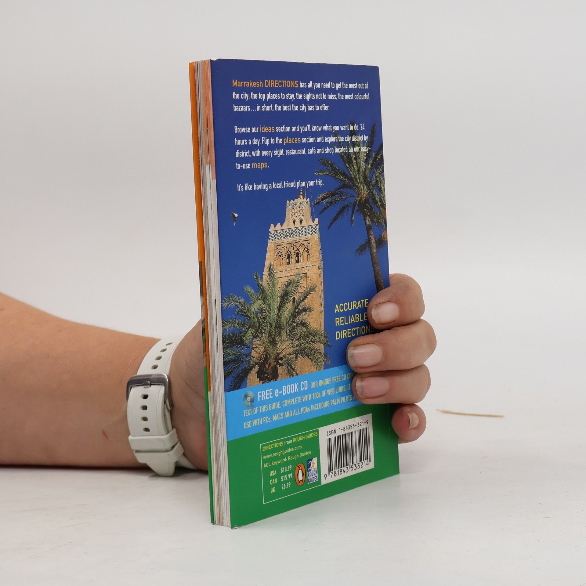 Daniel Jacobs DIRECTIONS: The Rough Guides' Marrakesh