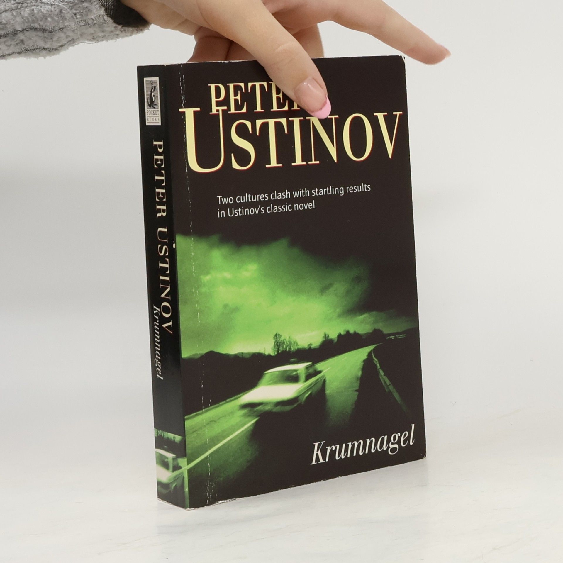 Peter Ustinov Krumnagel