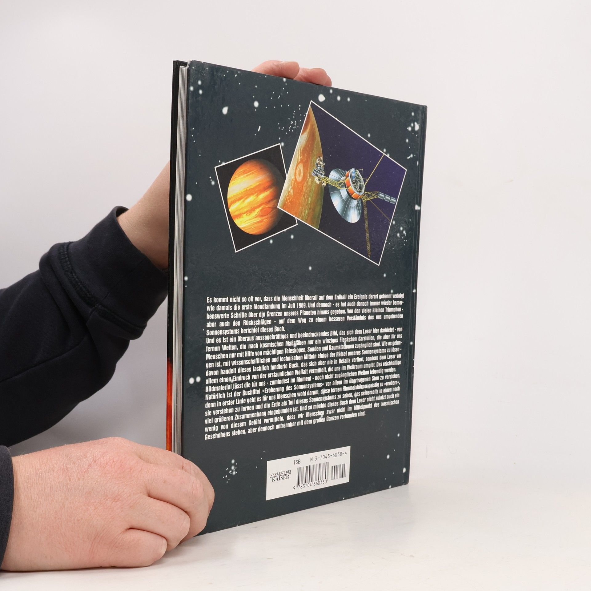 Norbert Jakober Die Eroberung des Sonnensystems