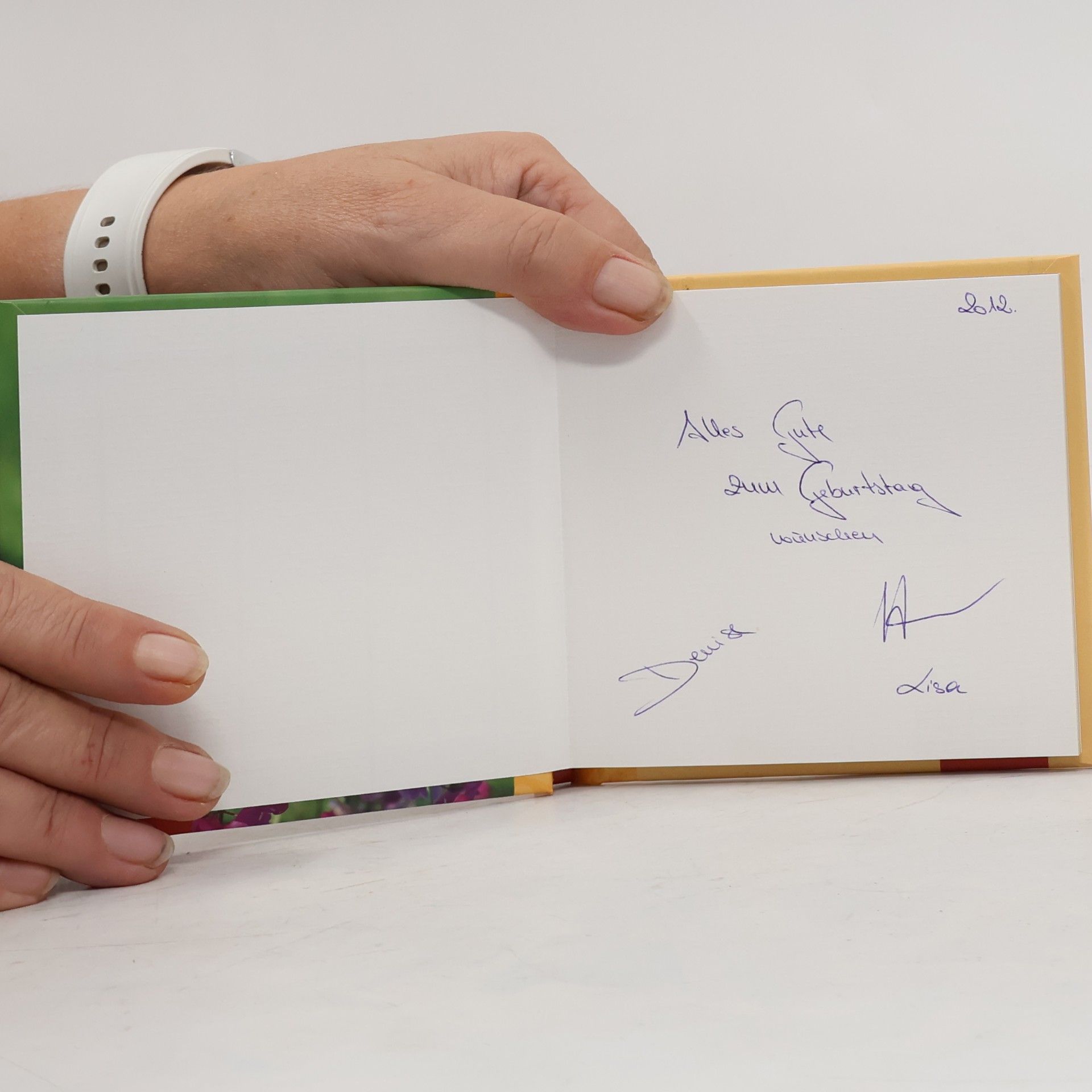 Autorenkollektiv Zum Geburtstag für dich