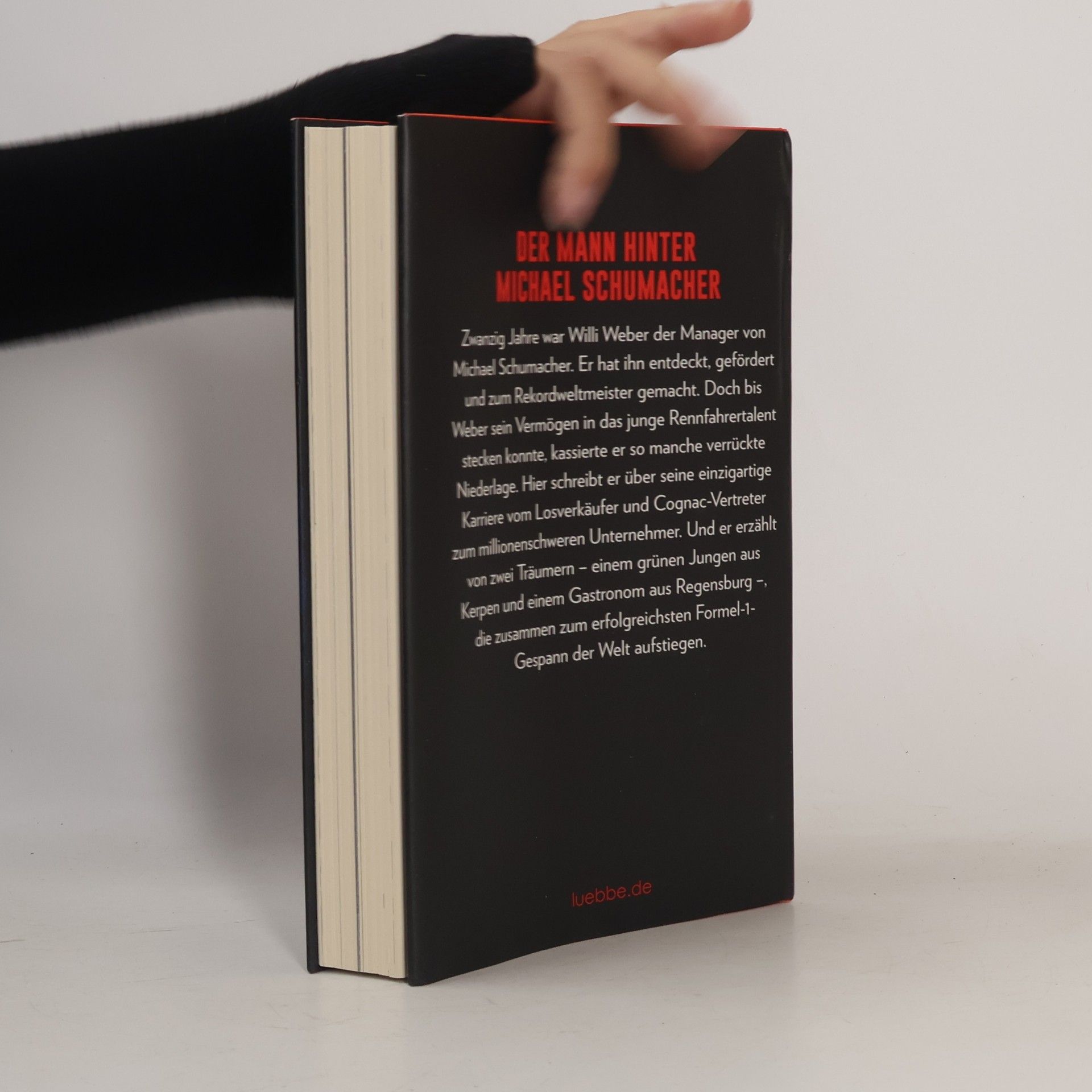 Willi Weber Benzin im Blut