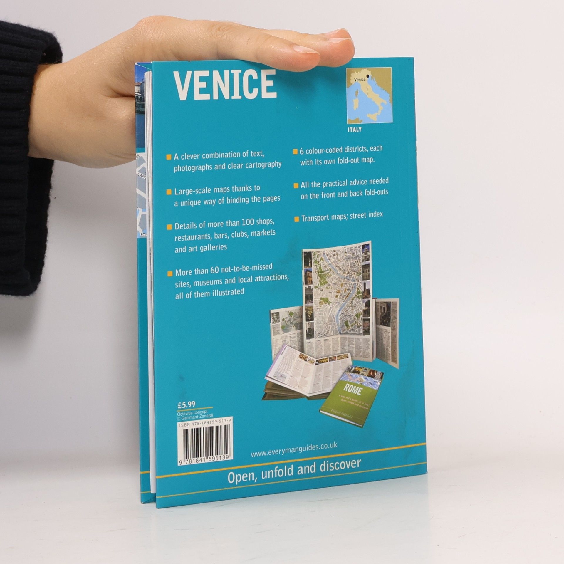 Clémence Jacquinet Everyman MapGuides: Venice