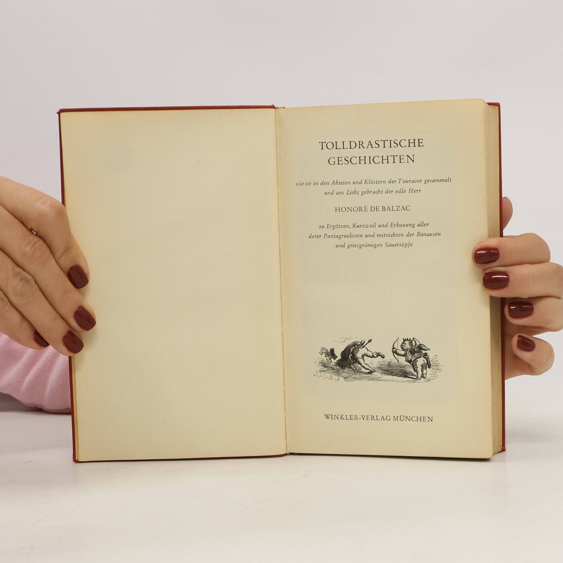 Honoré de Balzac Tolle drastische Geschichten