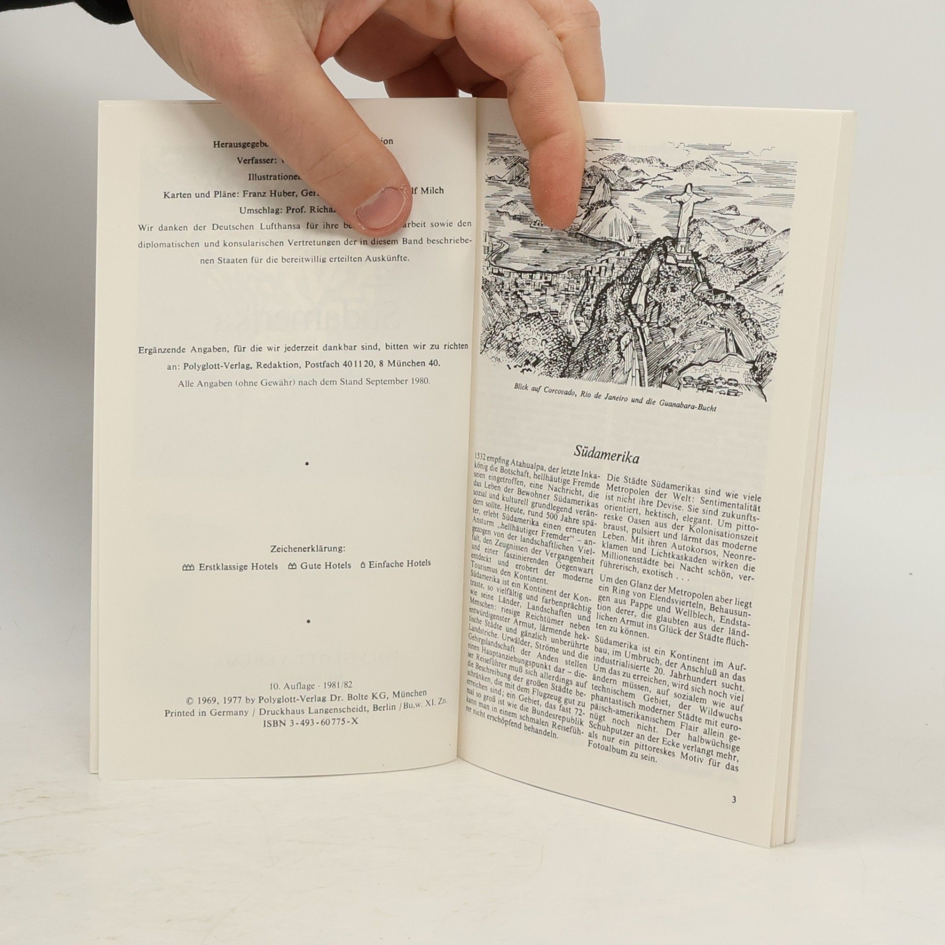Autorenkollektiv Reiseführer Südamerika