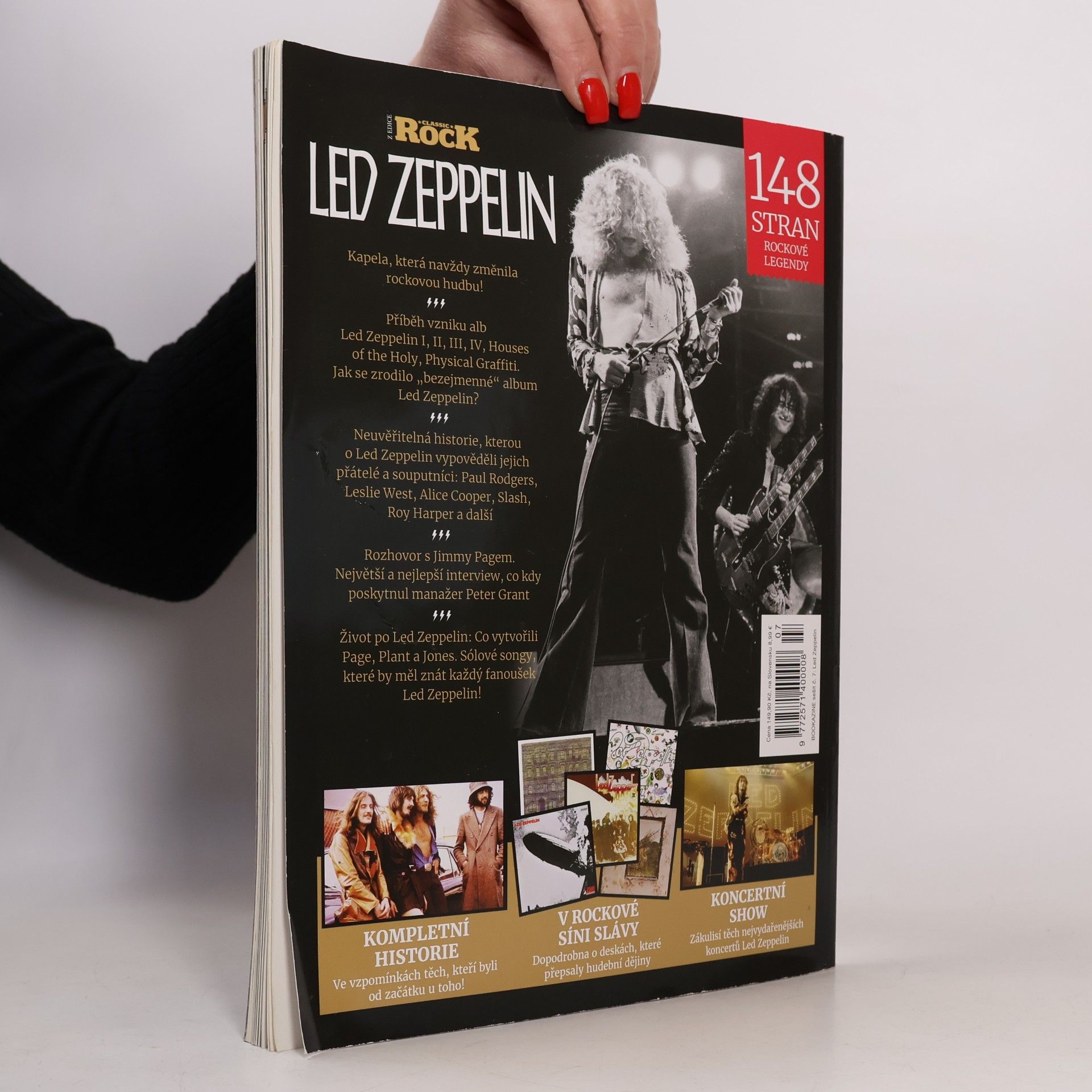 Autorenkollektiv Led Zeppelin - kompletní příběh