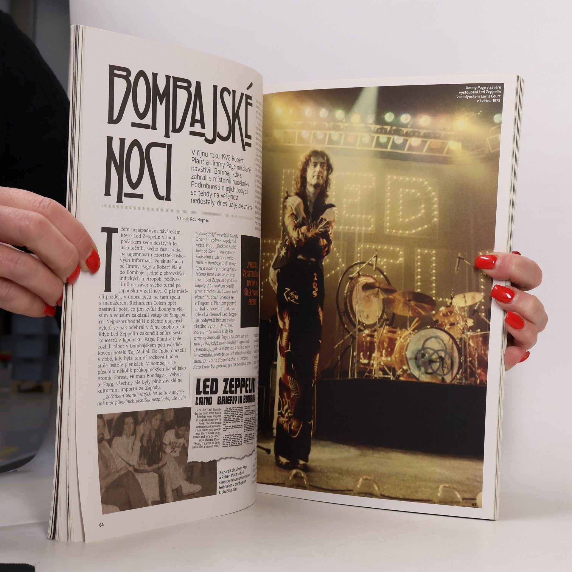 Autorenkollektiv Led Zeppelin - kompletní příběh